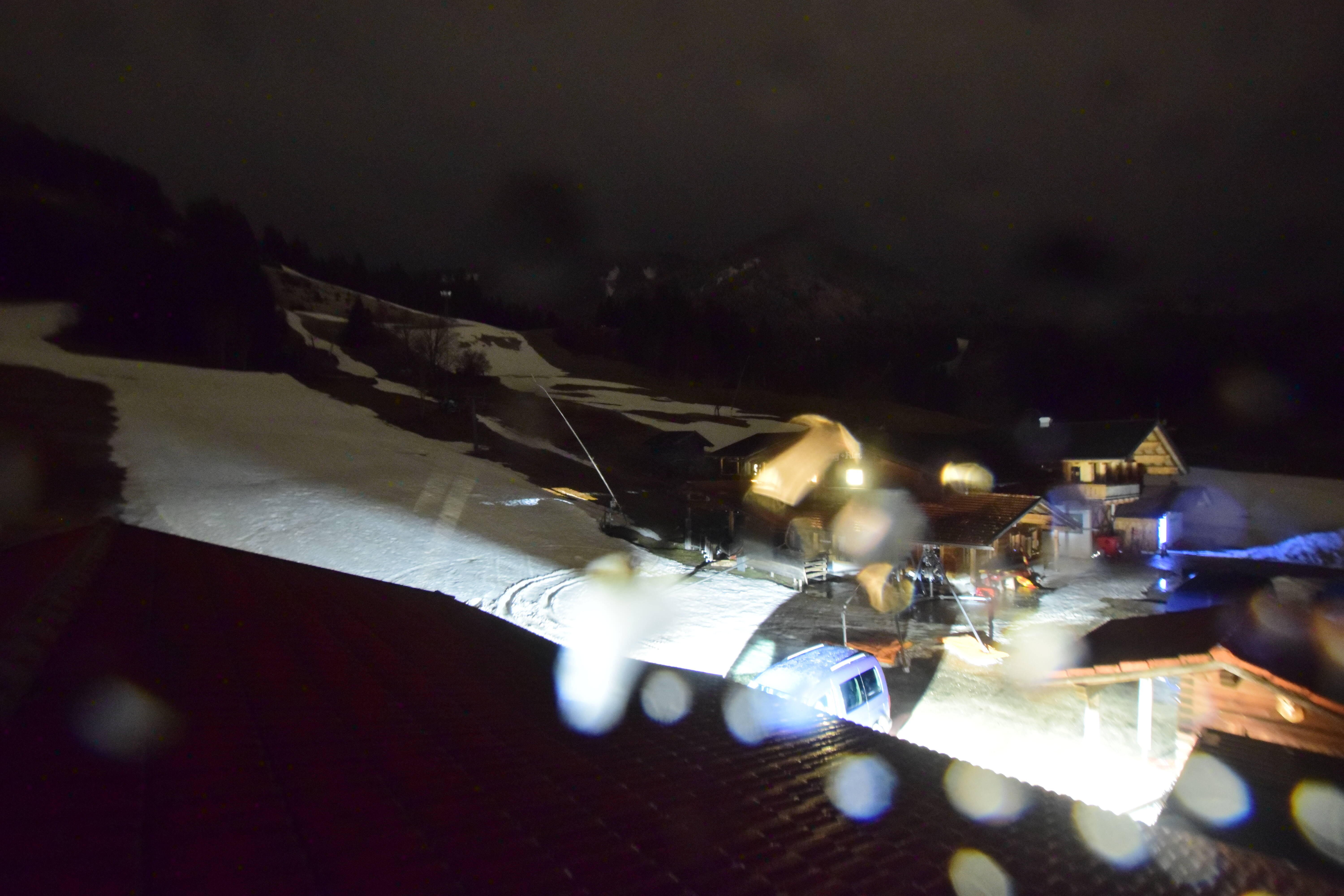 Archived image Webcam Unterammergau: View Steckenberg Hut