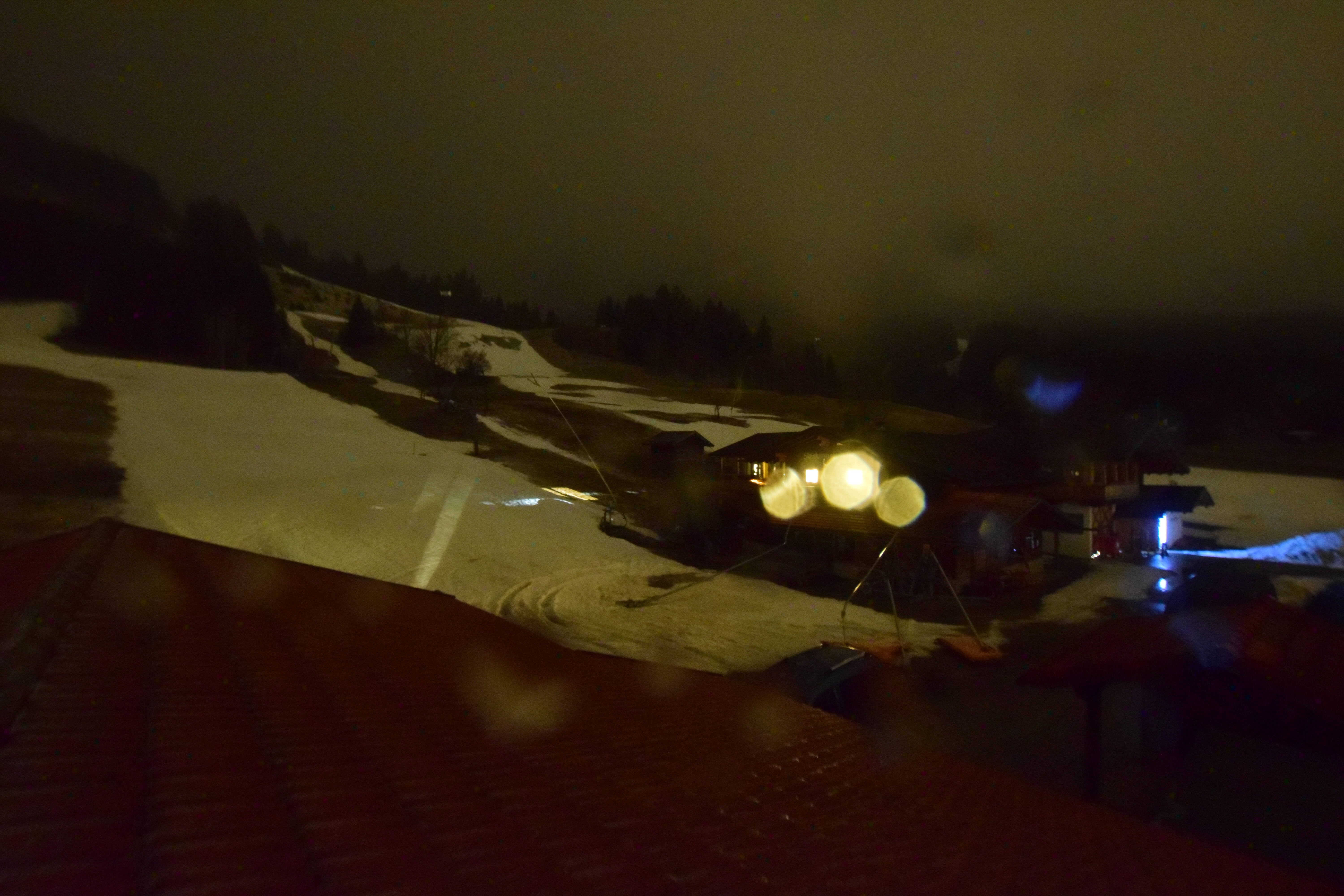 Archived image Webcam Unterammergau: View Steckenberg Hut