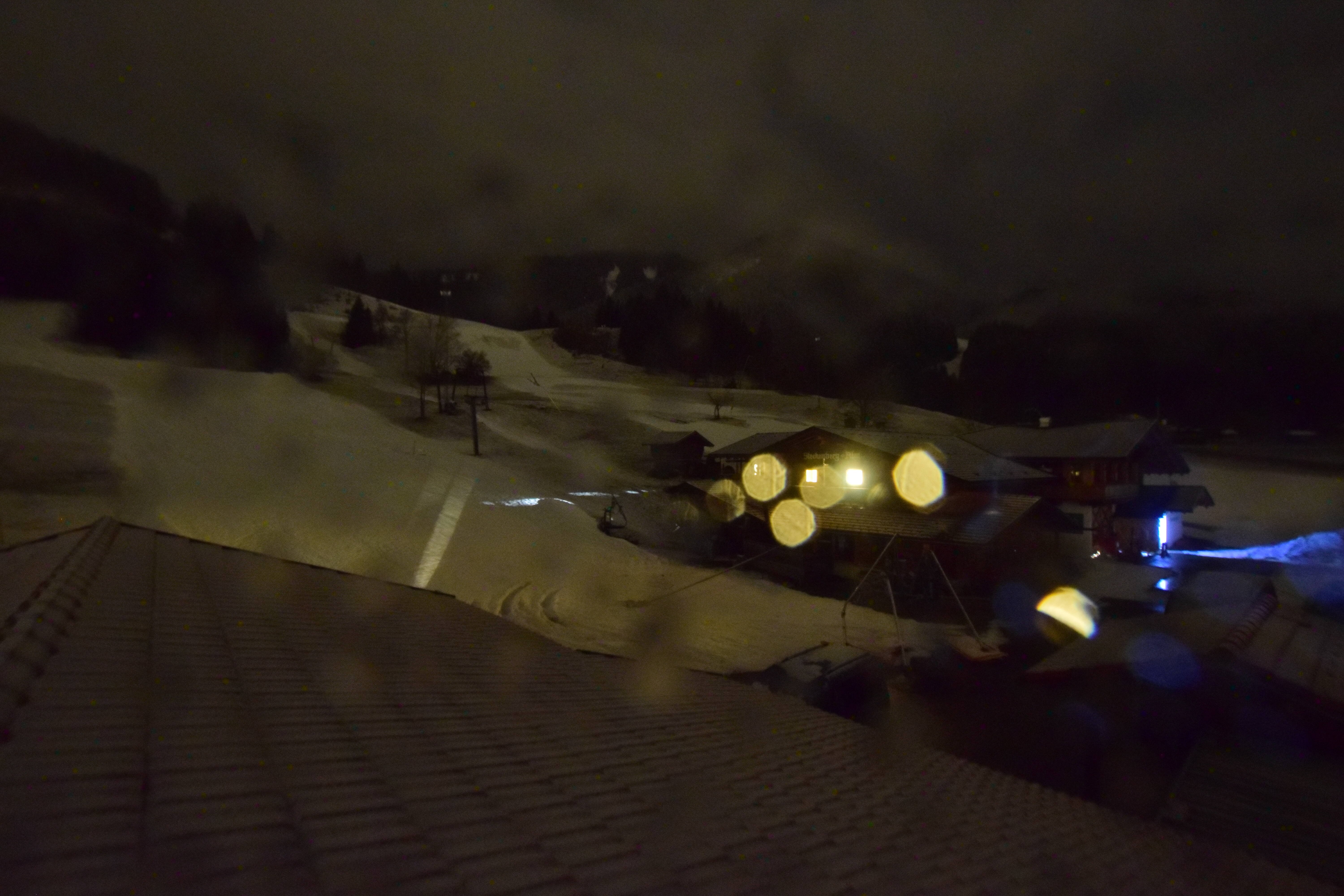 Archived image Webcam Unterammergau: View Steckenberg Hut