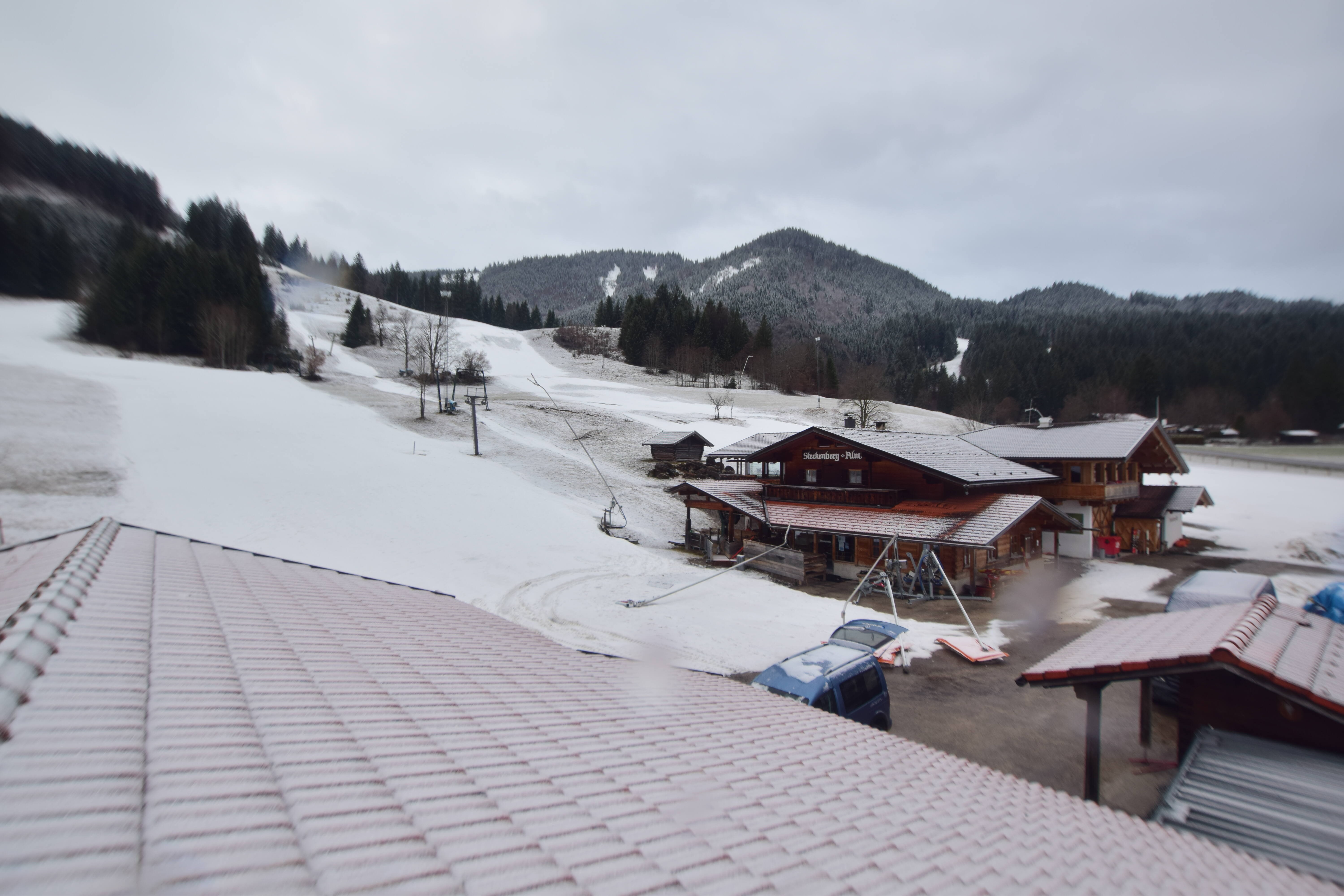 Archived image Webcam Unterammergau: View Steckenberg Hut