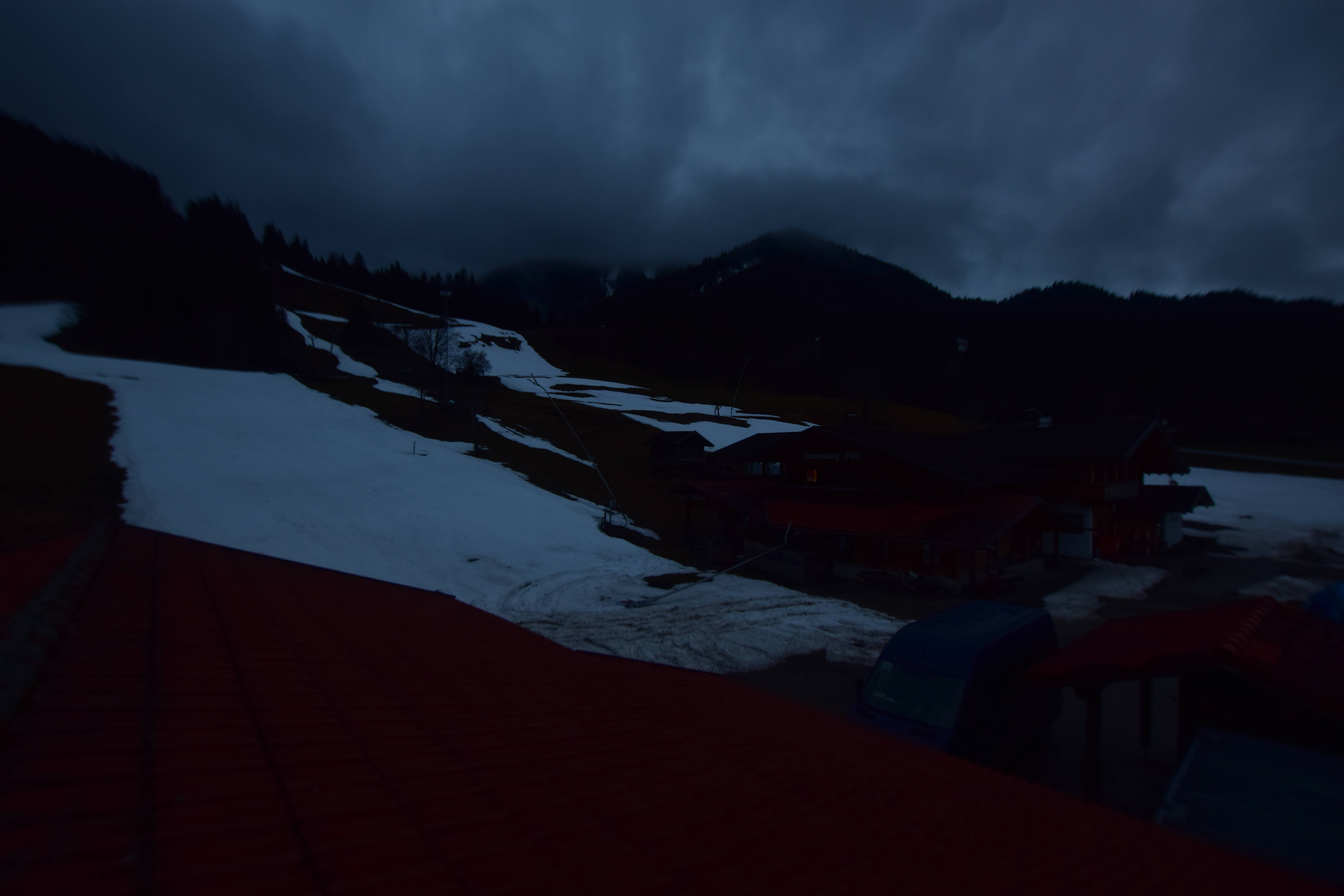 Archived image Webcam Unterammergau: View Steckenberg Hut