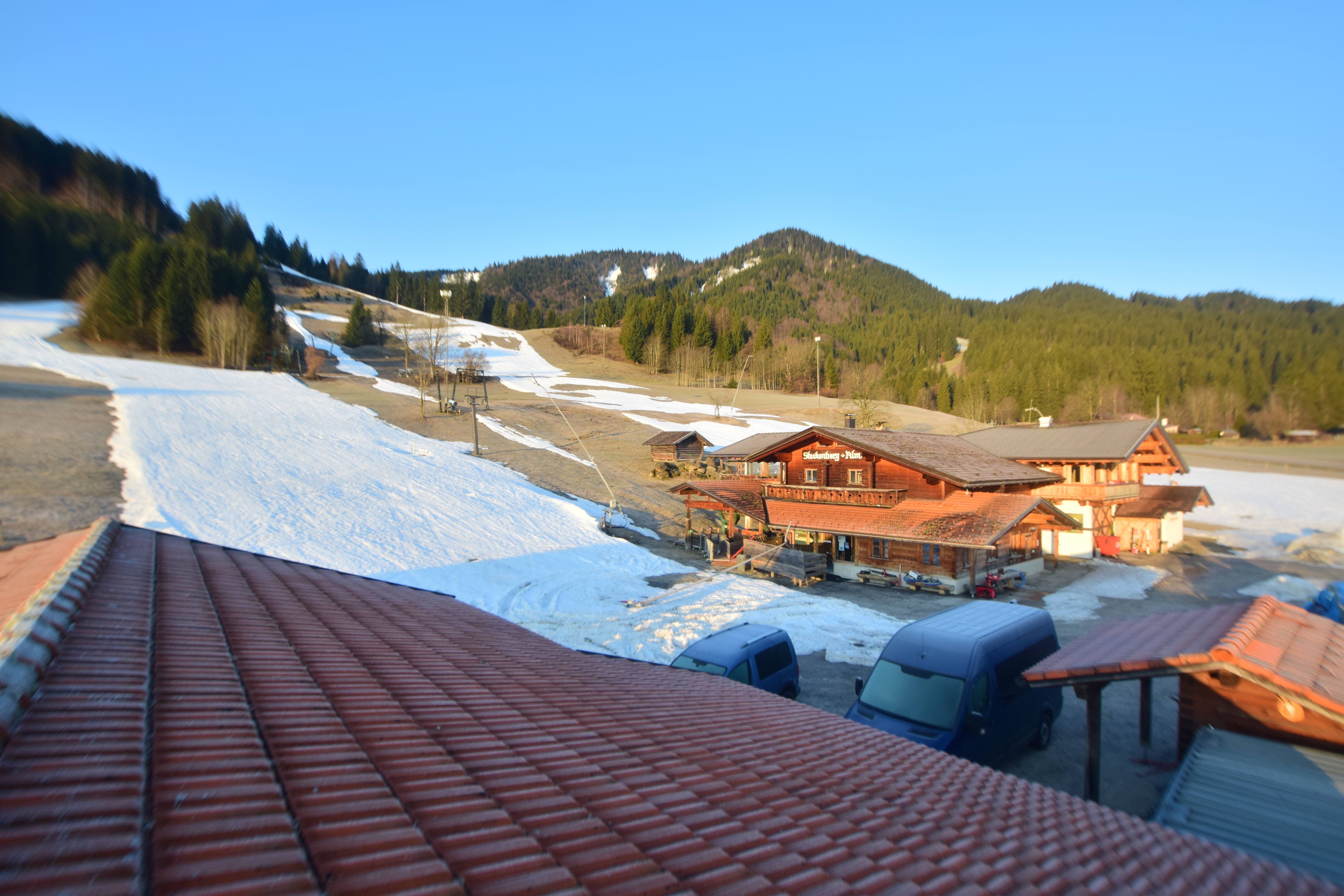 Archiv Foto Webcam Unterammergau: Steckenberg Alm