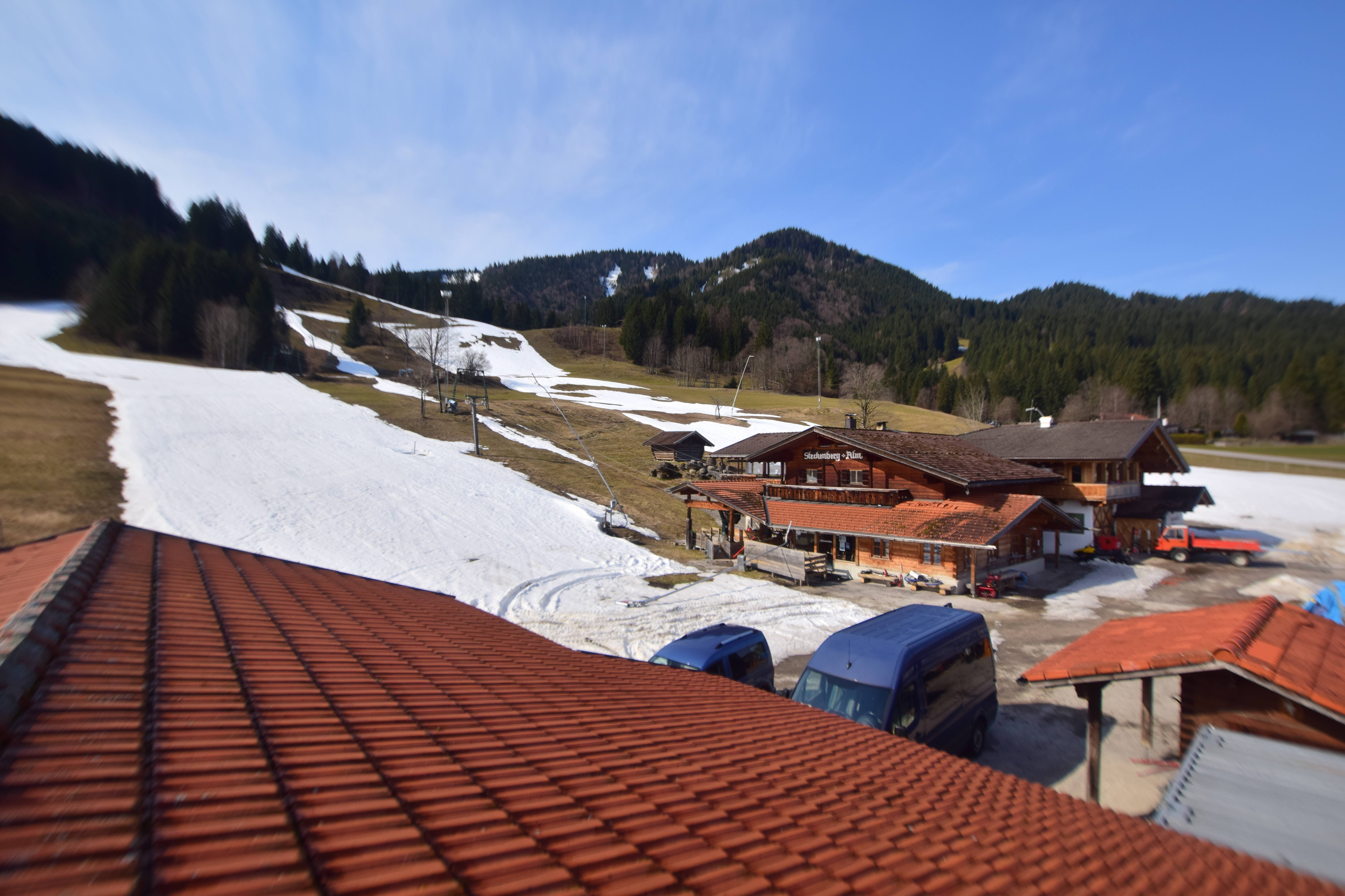 Archiv Foto Webcam Unterammergau: Steckenberg Alm