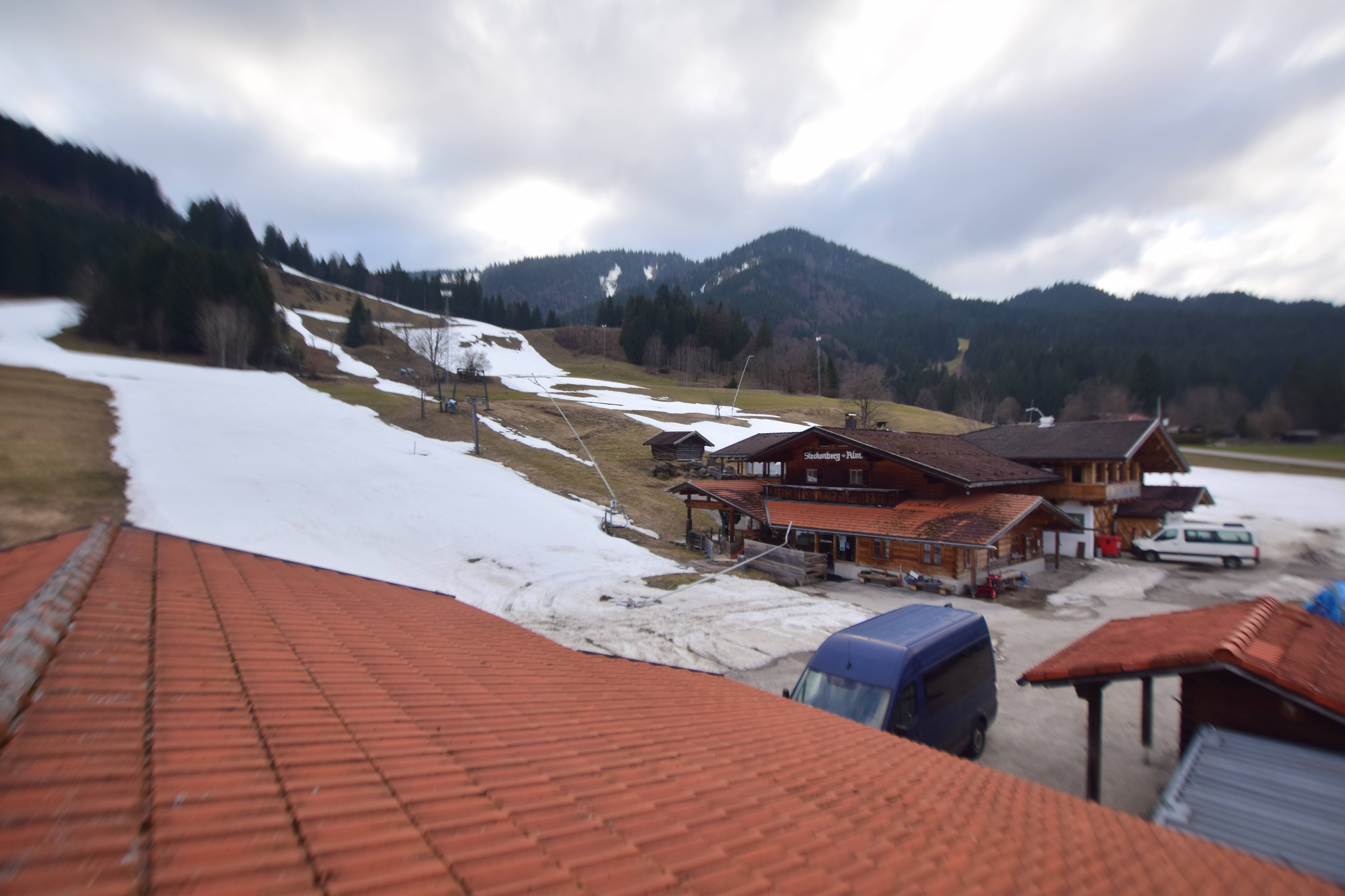 Archiv Foto Webcam Unterammergau: Steckenberg Alm