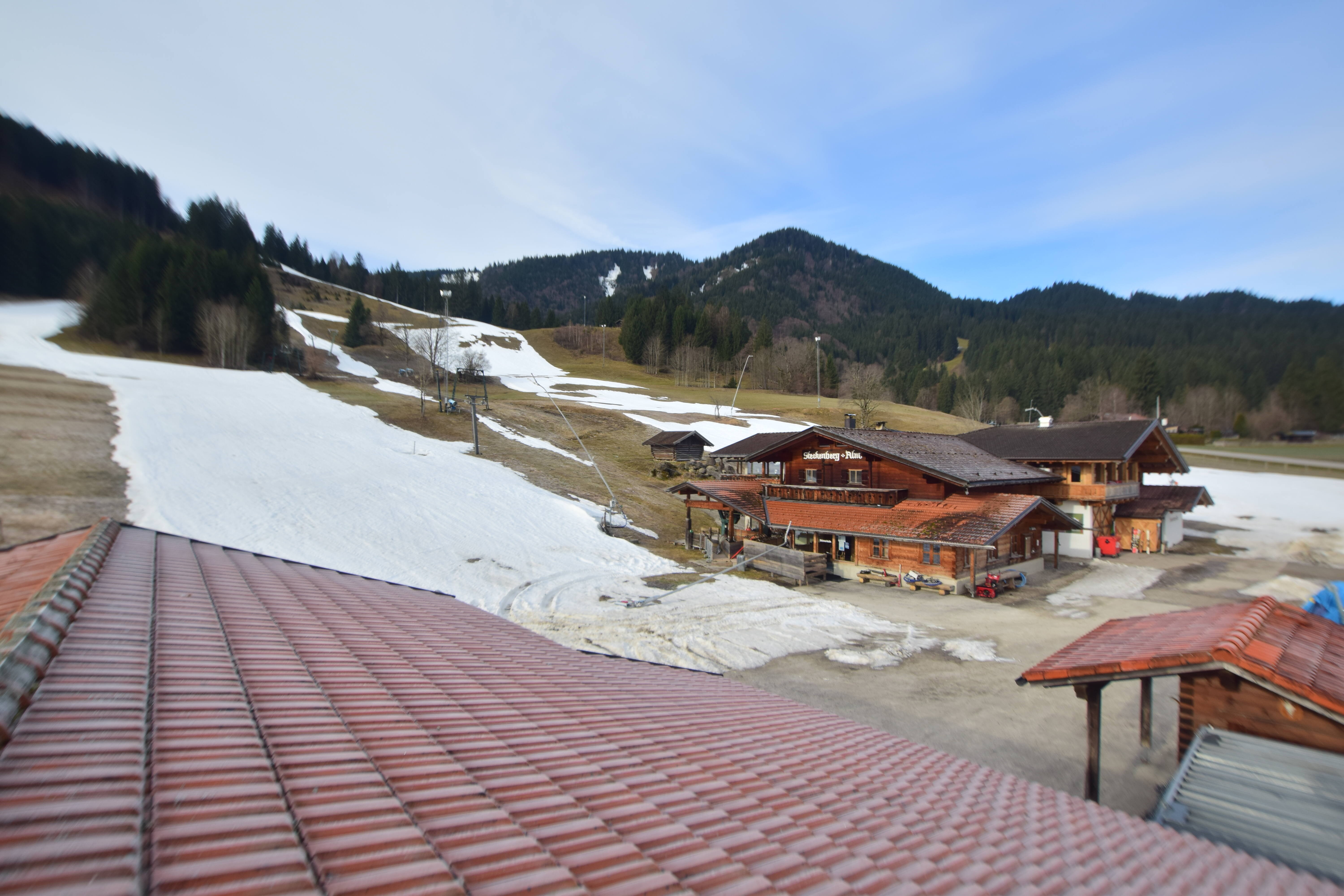 Archiv Foto Webcam Unterammergau: Steckenberg Alm