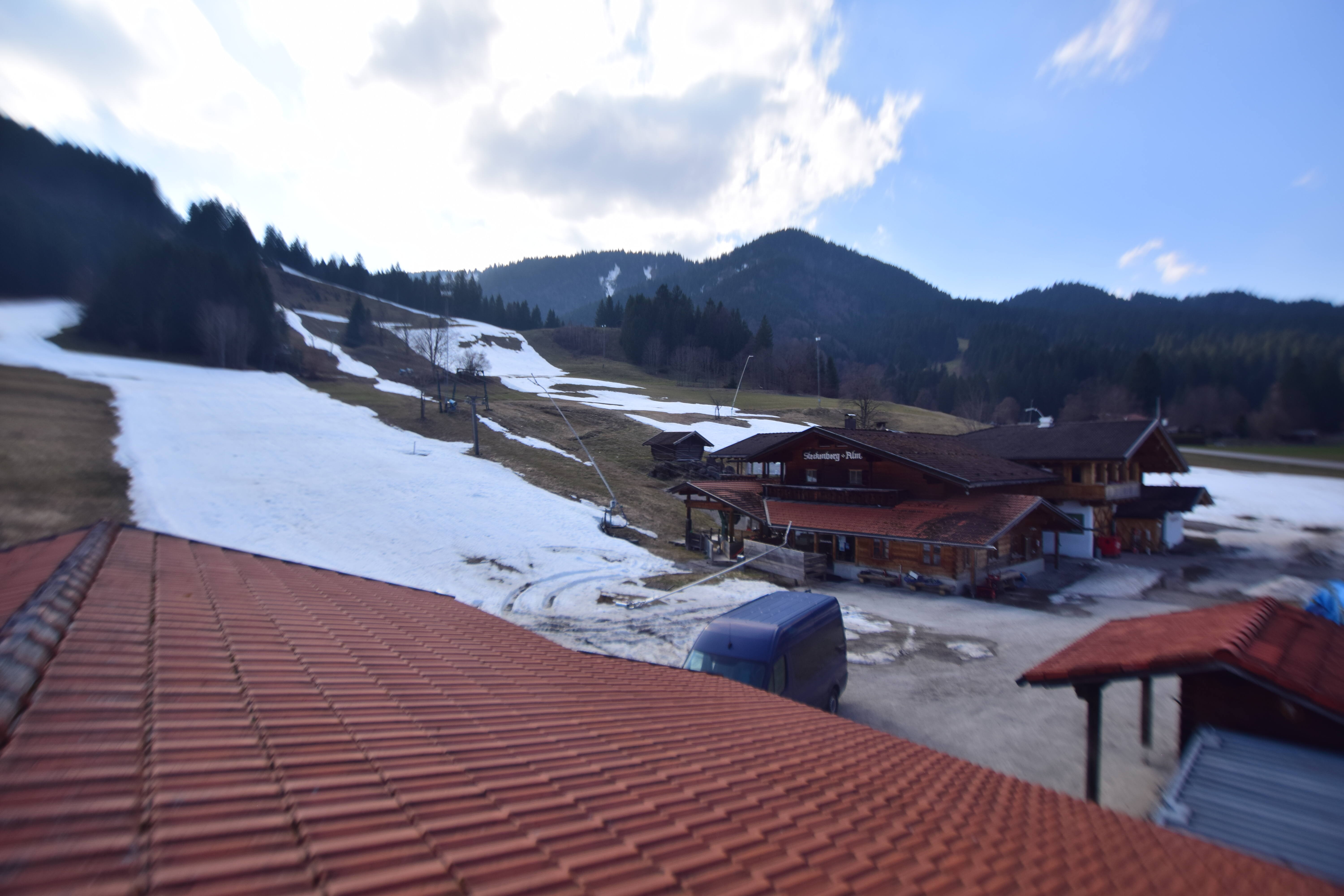 Archiv Foto Webcam Unterammergau: Steckenberg Alm
