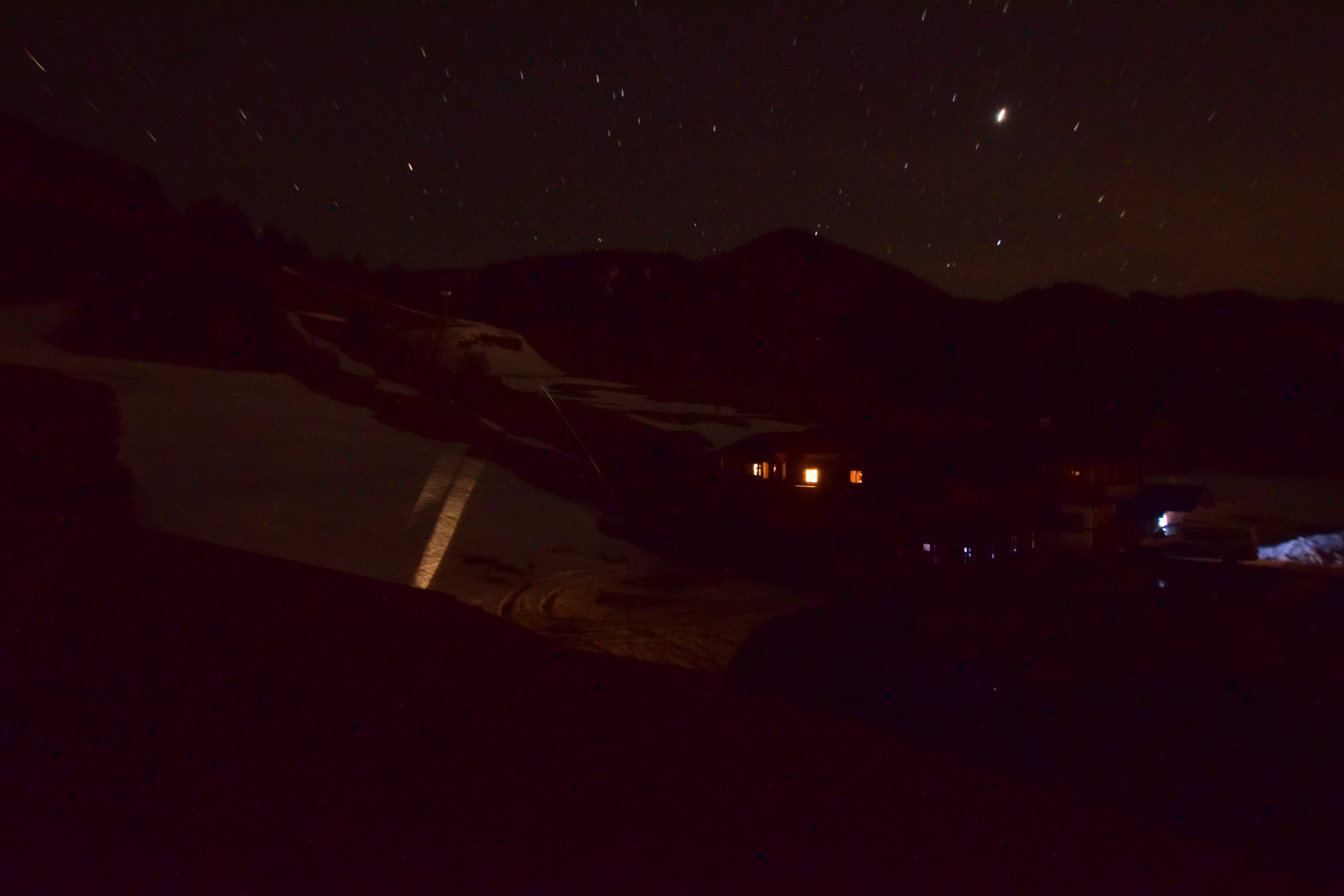 Archived image Webcam Unterammergau: View Steckenberg Hut