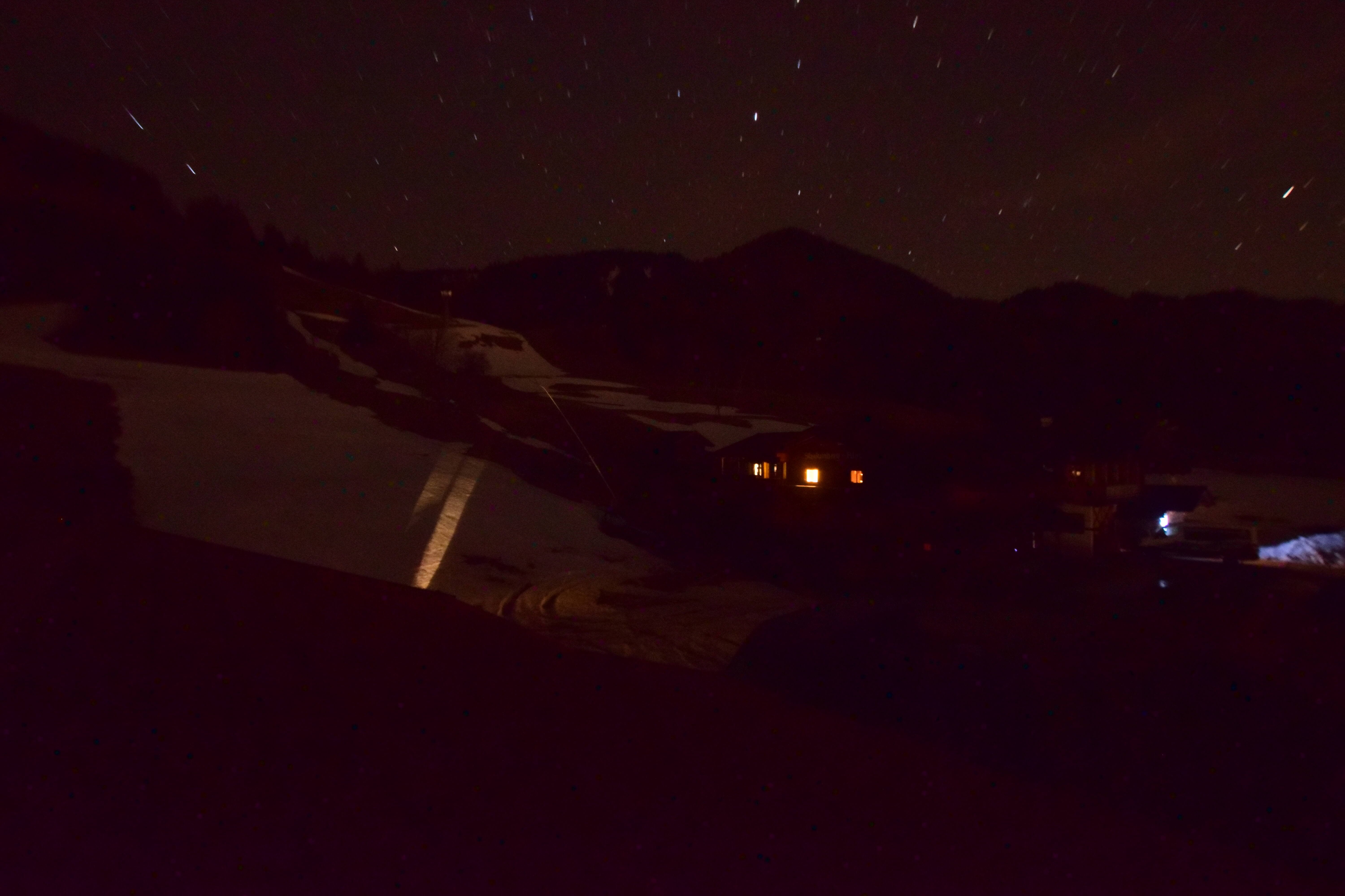 Archived image Webcam Unterammergau: View Steckenberg Hut