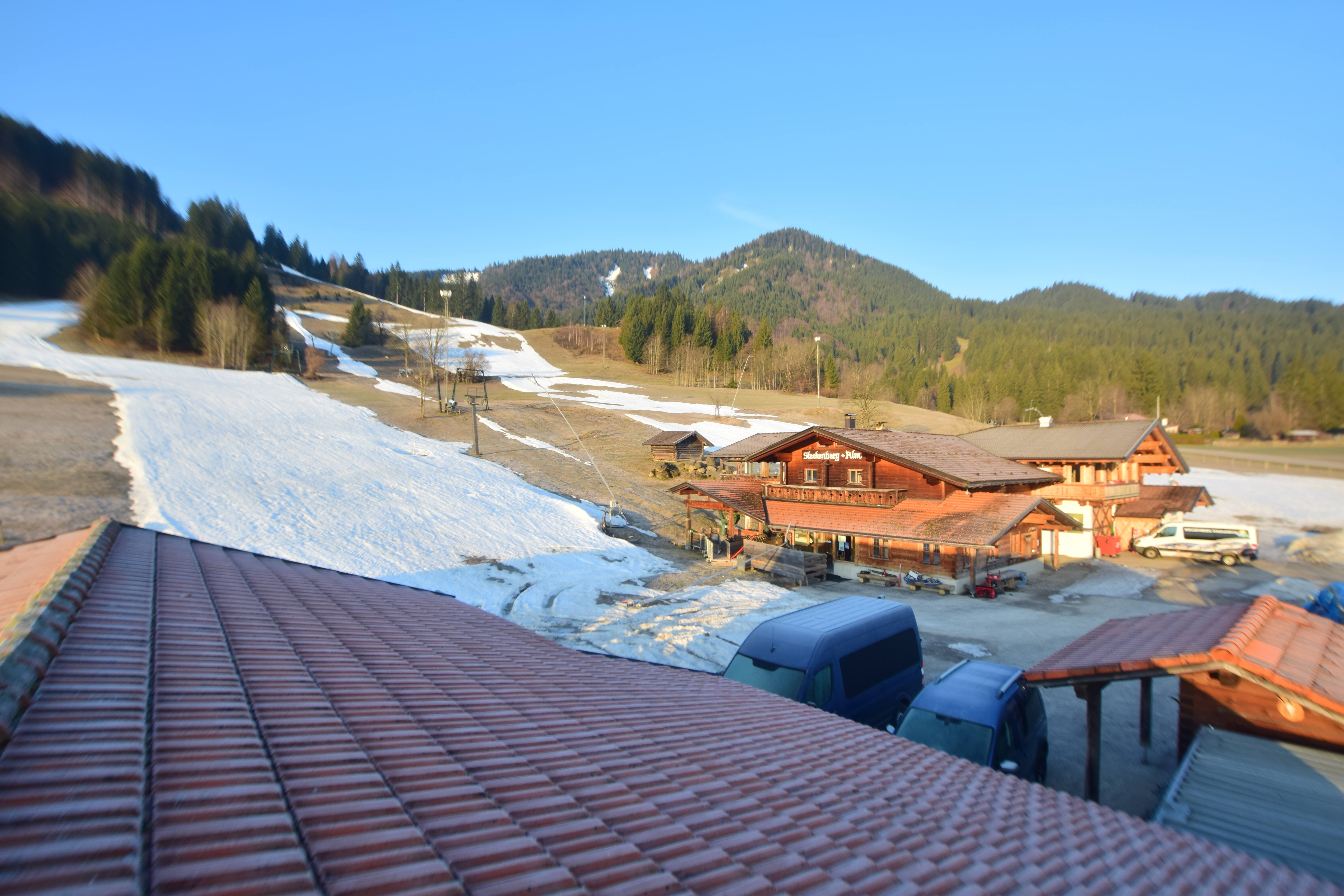 Archived image Webcam Unterammergau: View Steckenberg Hut