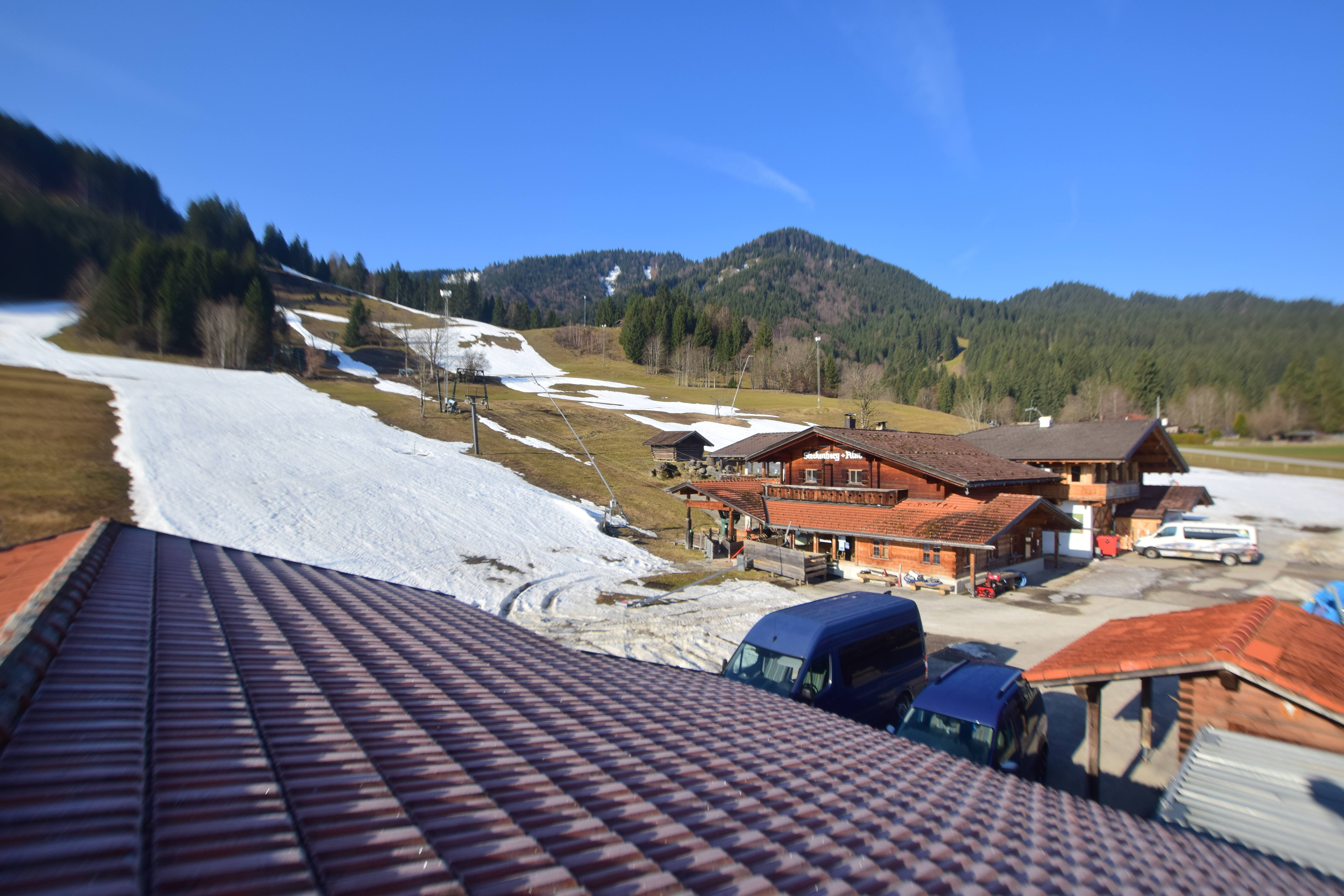 Archived image Webcam Unterammergau: View Steckenberg Hut