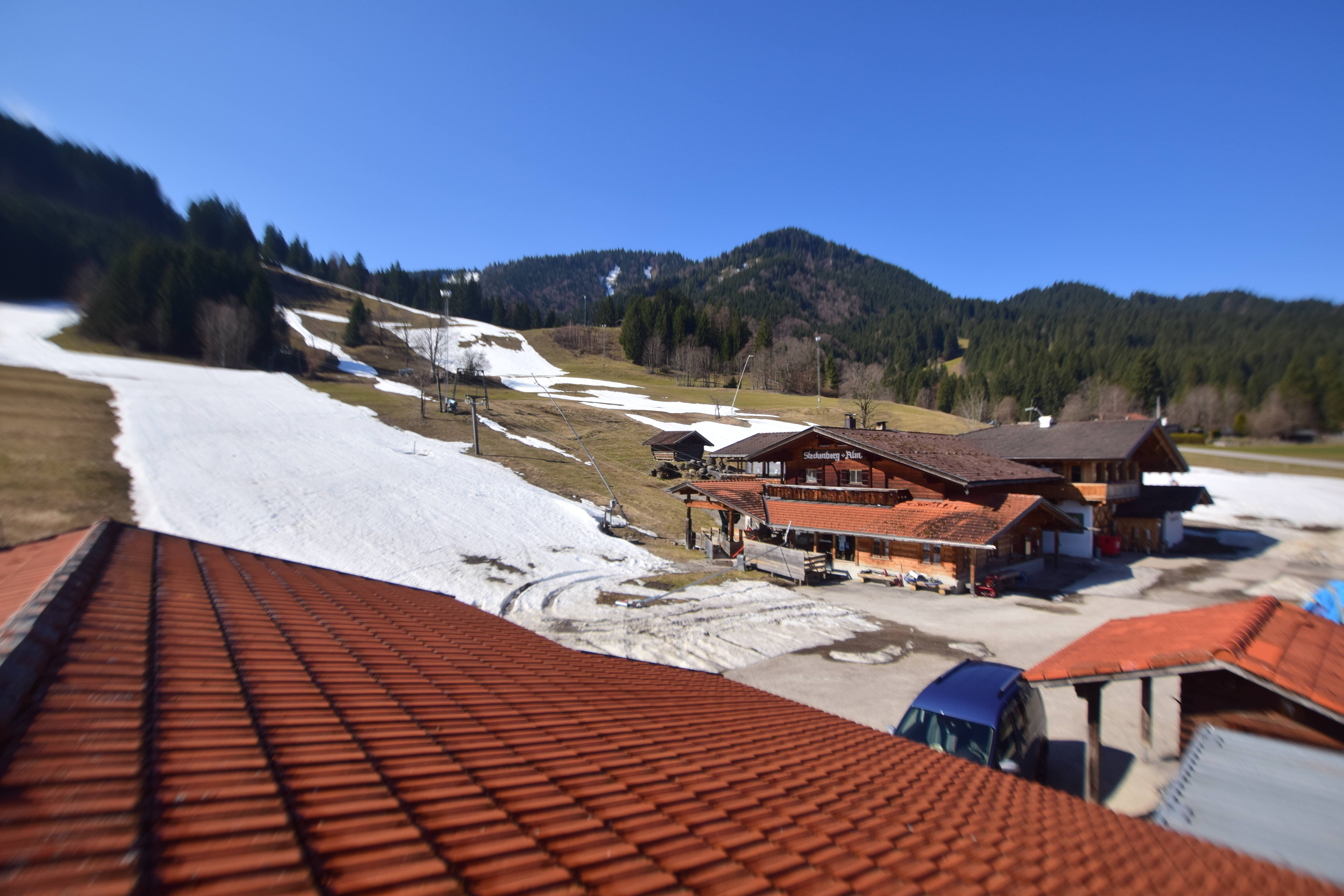 Archived image Webcam Unterammergau: View Steckenberg Hut