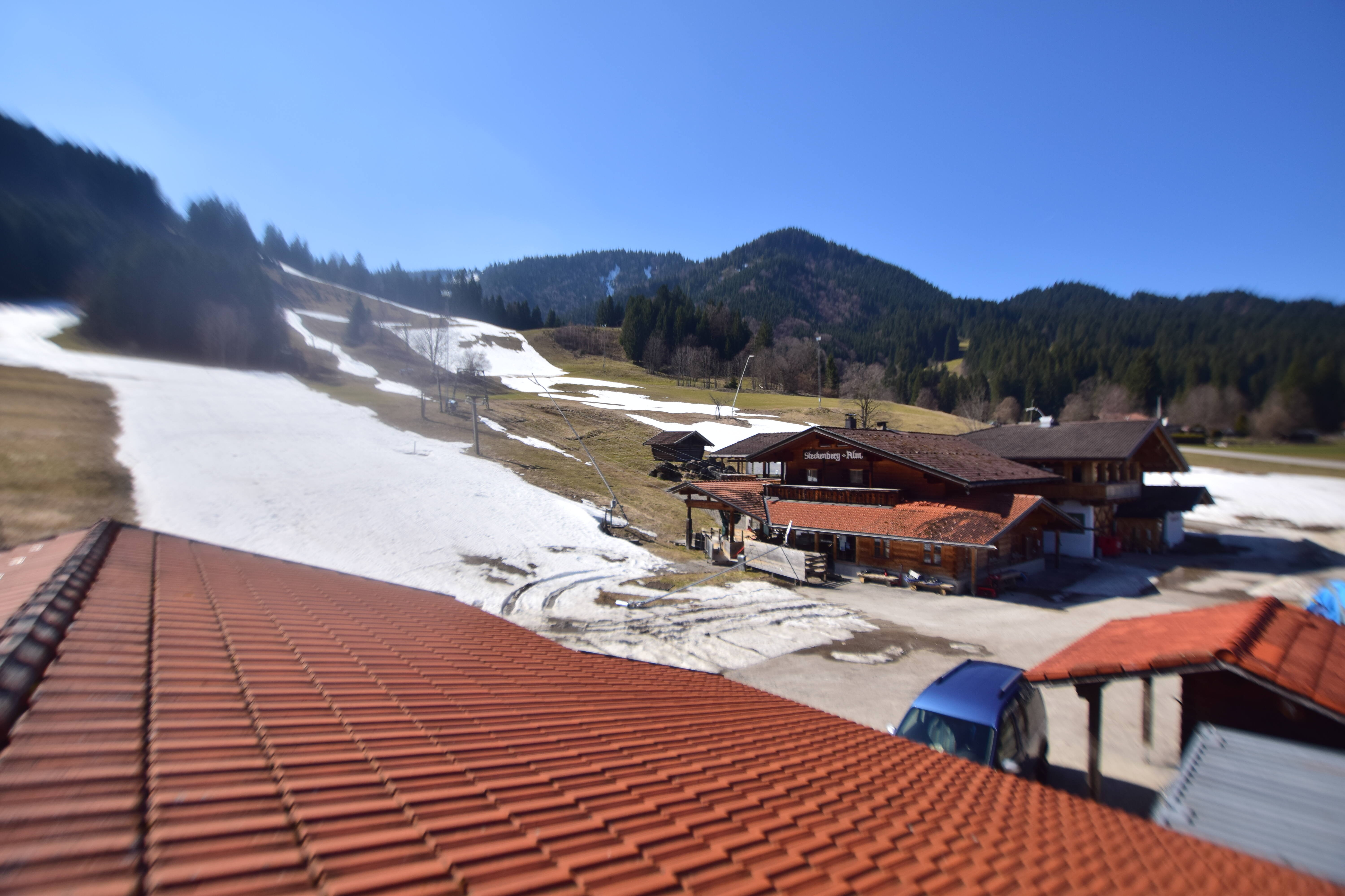 Archived image Webcam Unterammergau: View Steckenberg Hut