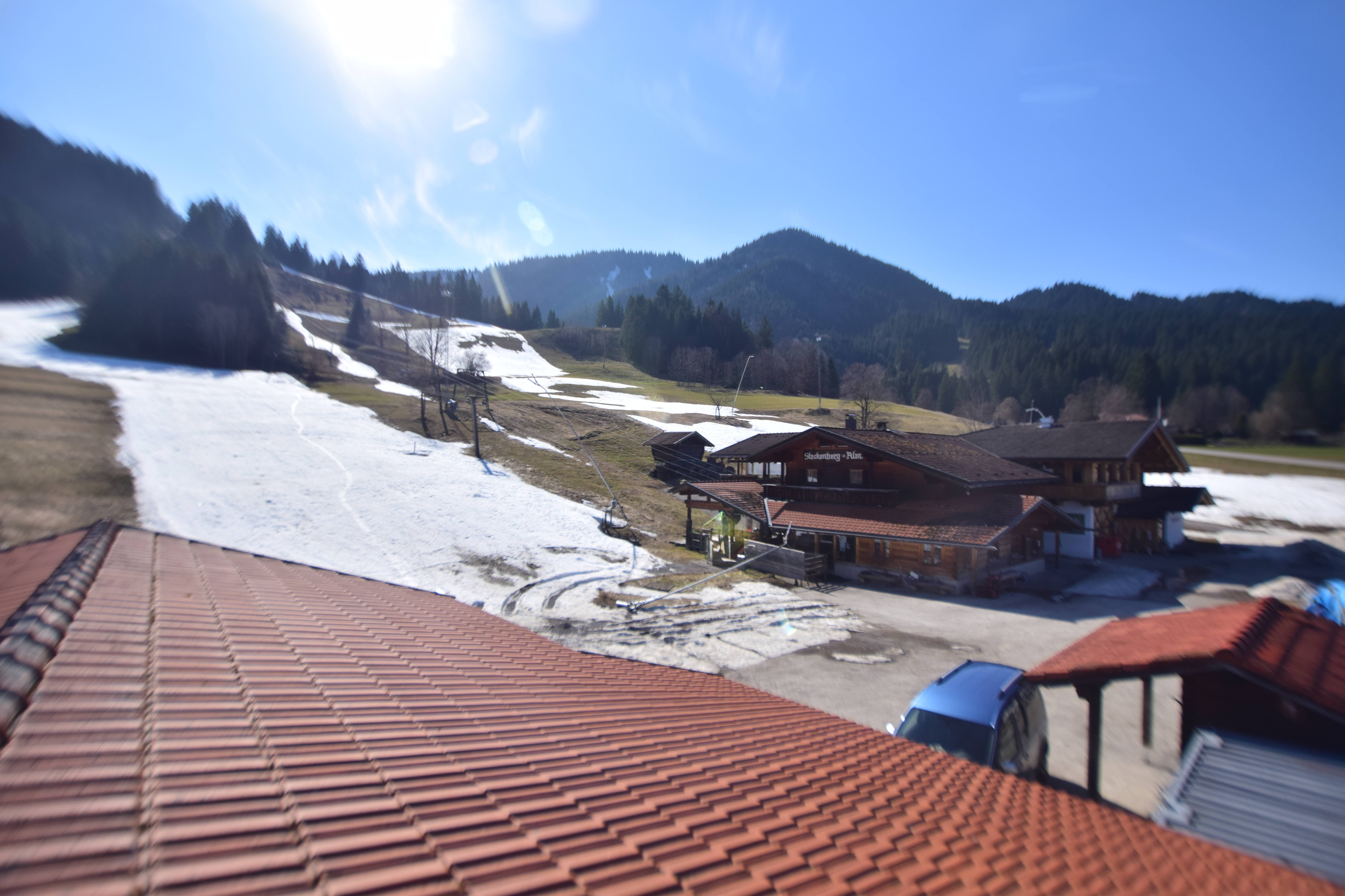 Archived image Webcam Unterammergau: View Steckenberg Hut