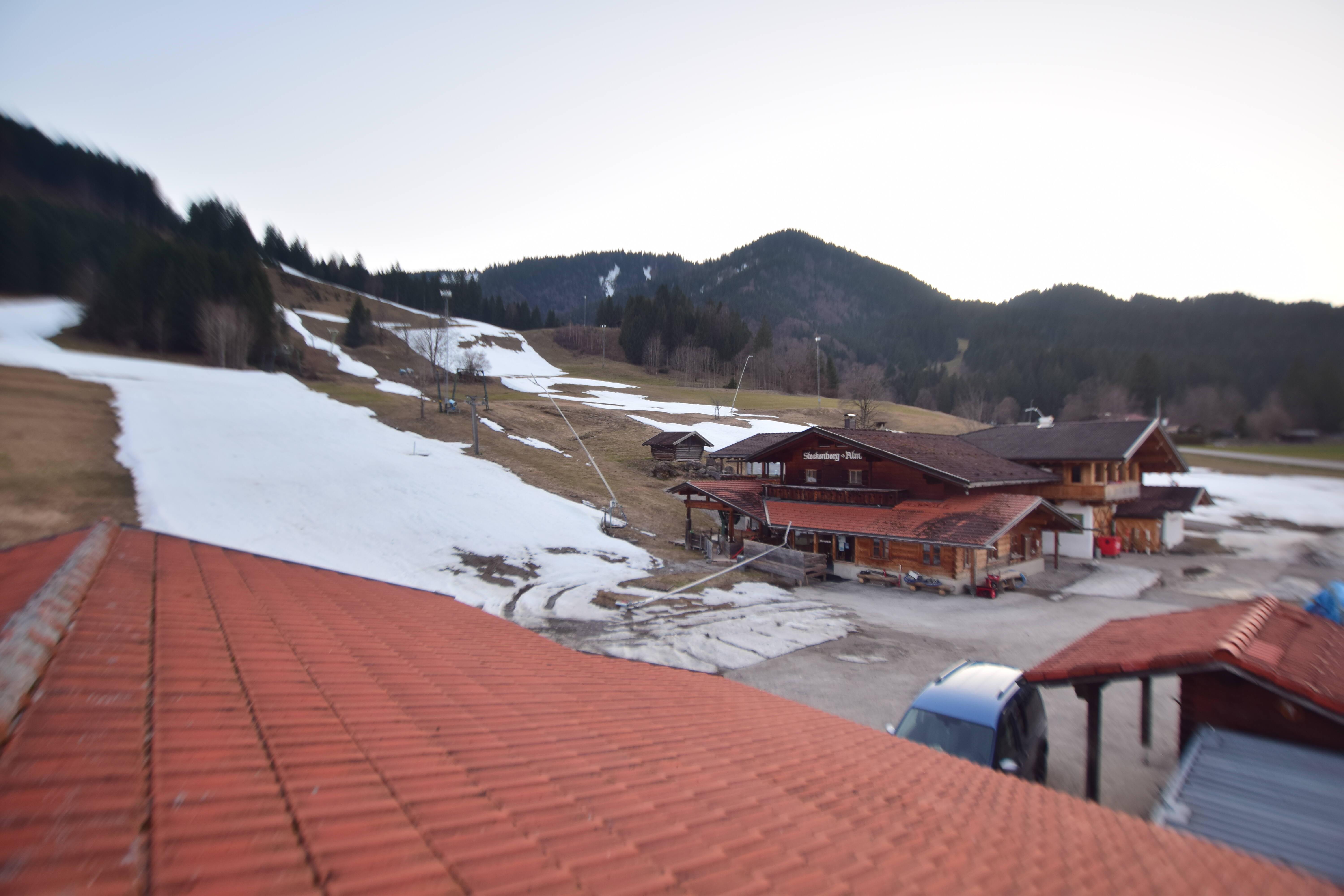 Archived image Webcam Unterammergau: View Steckenberg Hut