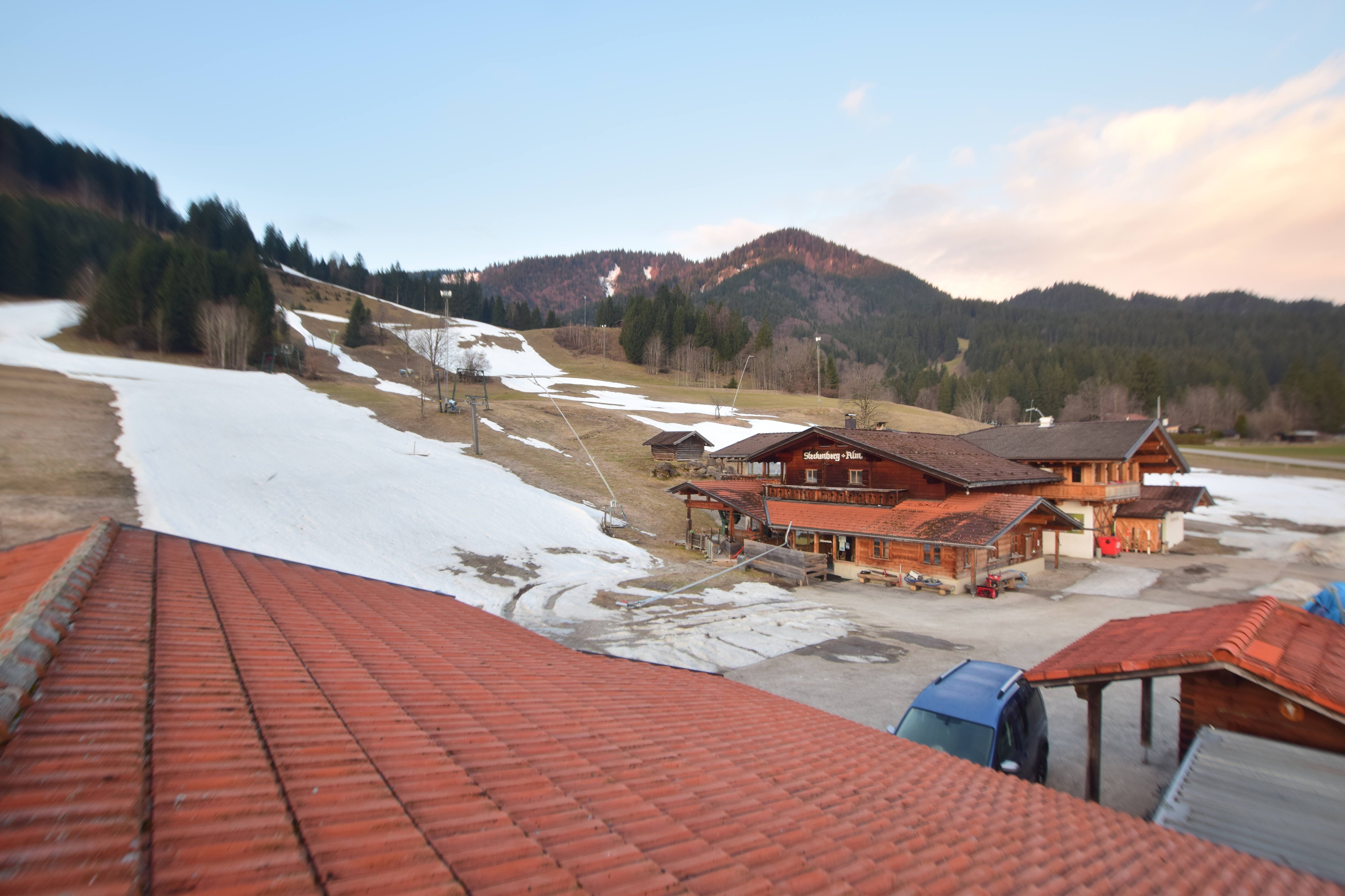 Archiv Foto Webcam Unterammergau: Steckenberg Alm