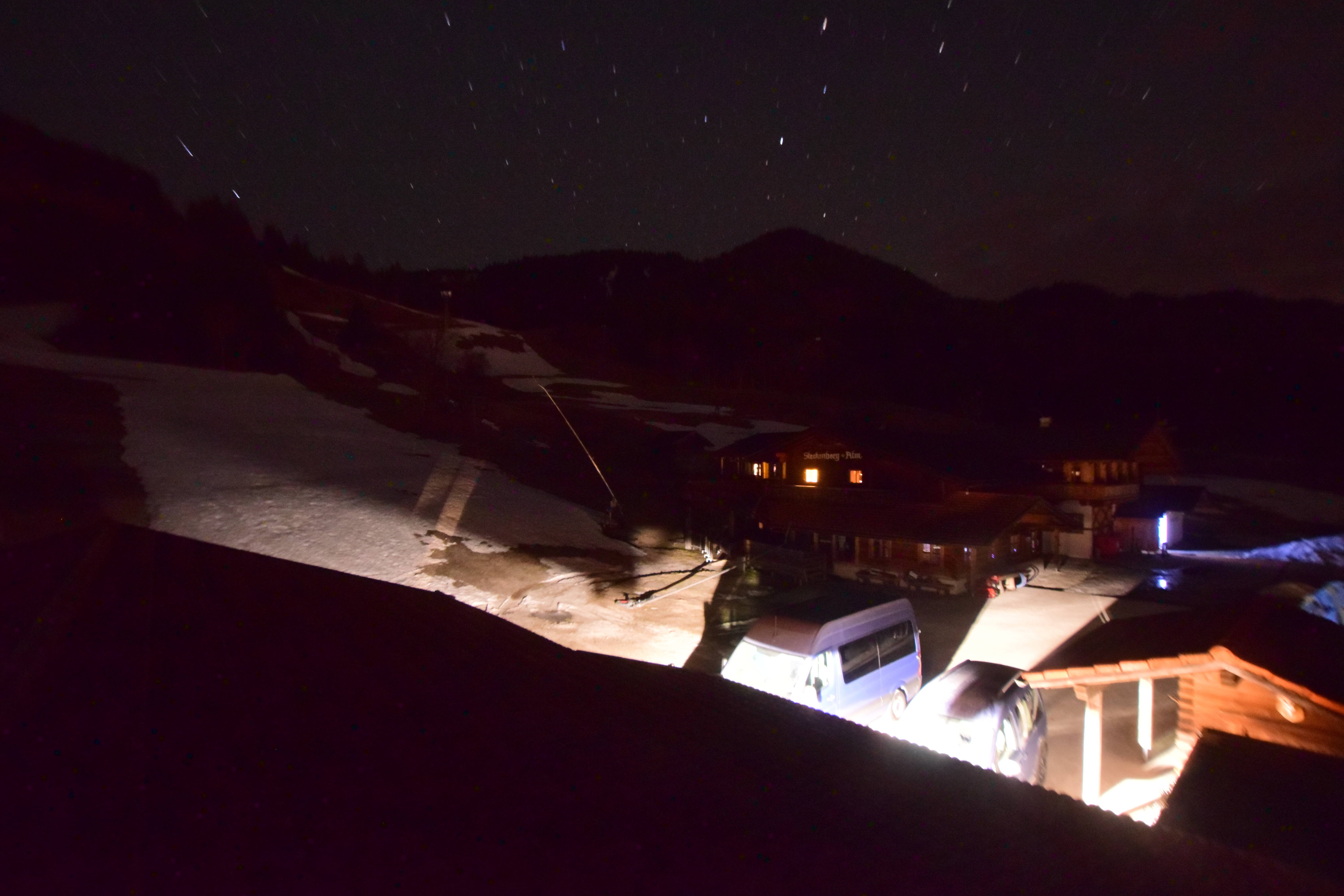 Archived image Webcam Unterammergau: View Steckenberg Hut