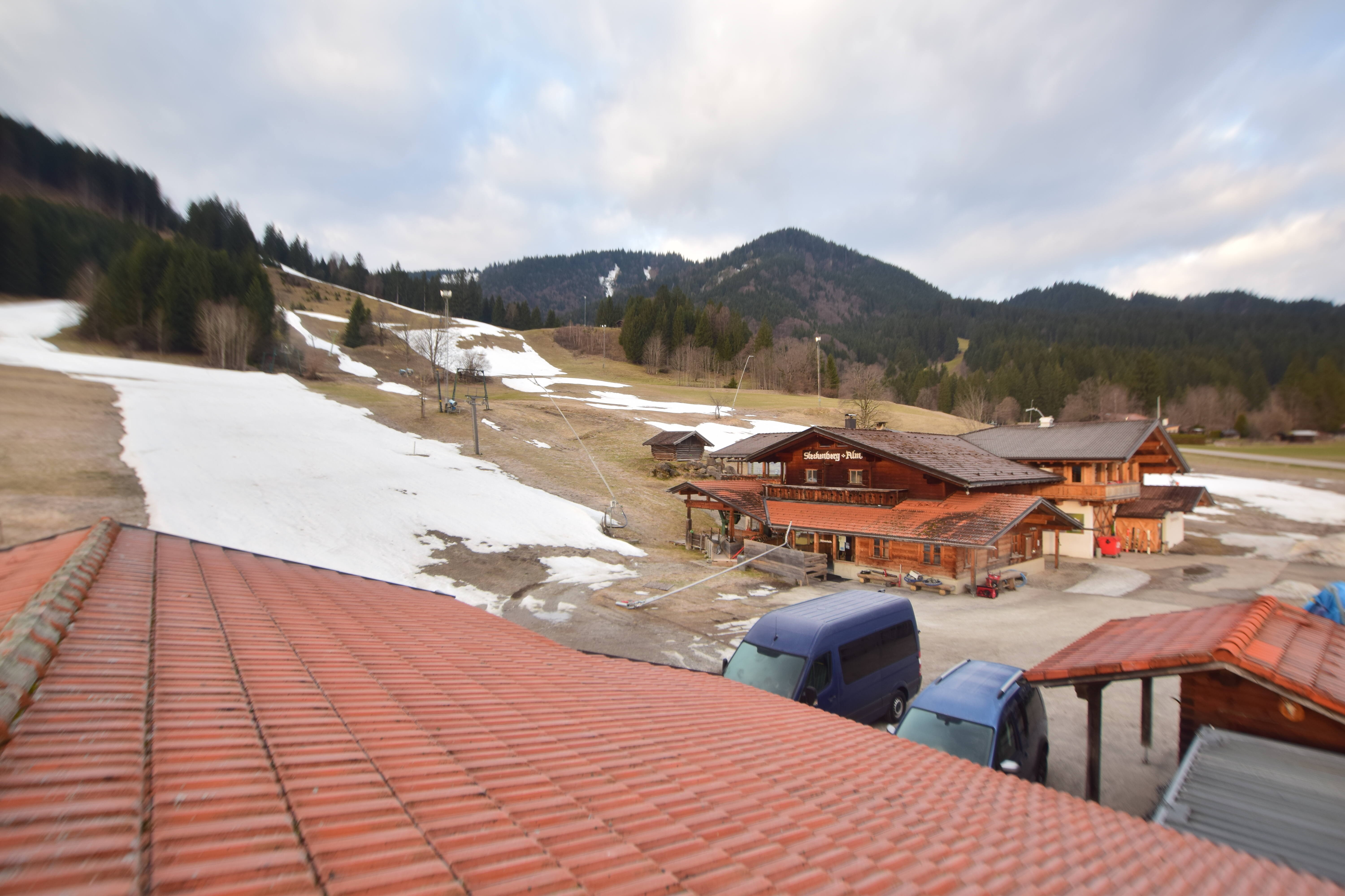 Archived image Webcam Unterammergau: View Steckenberg Hut