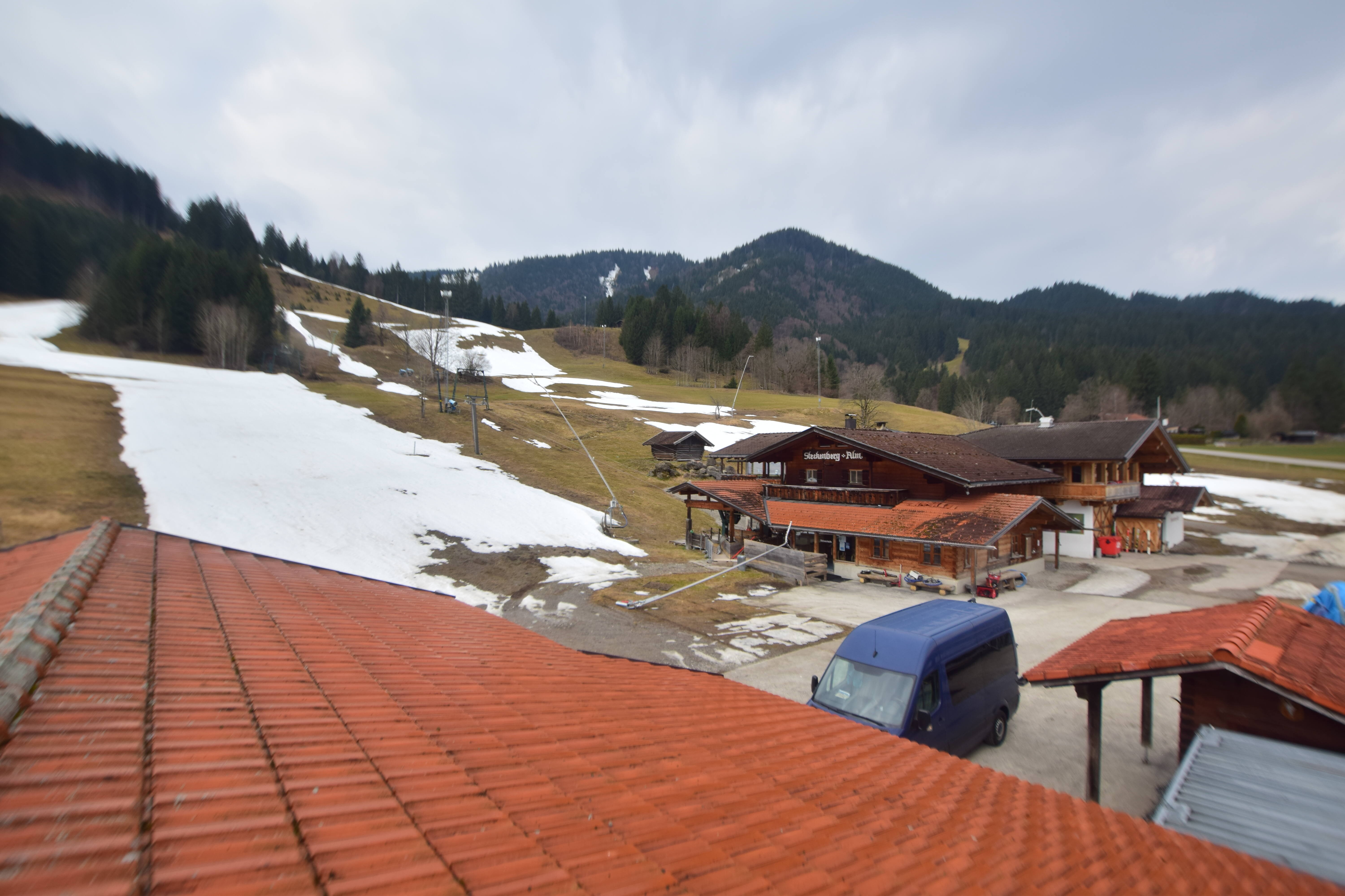 Archived image Webcam Unterammergau: View Steckenberg Hut