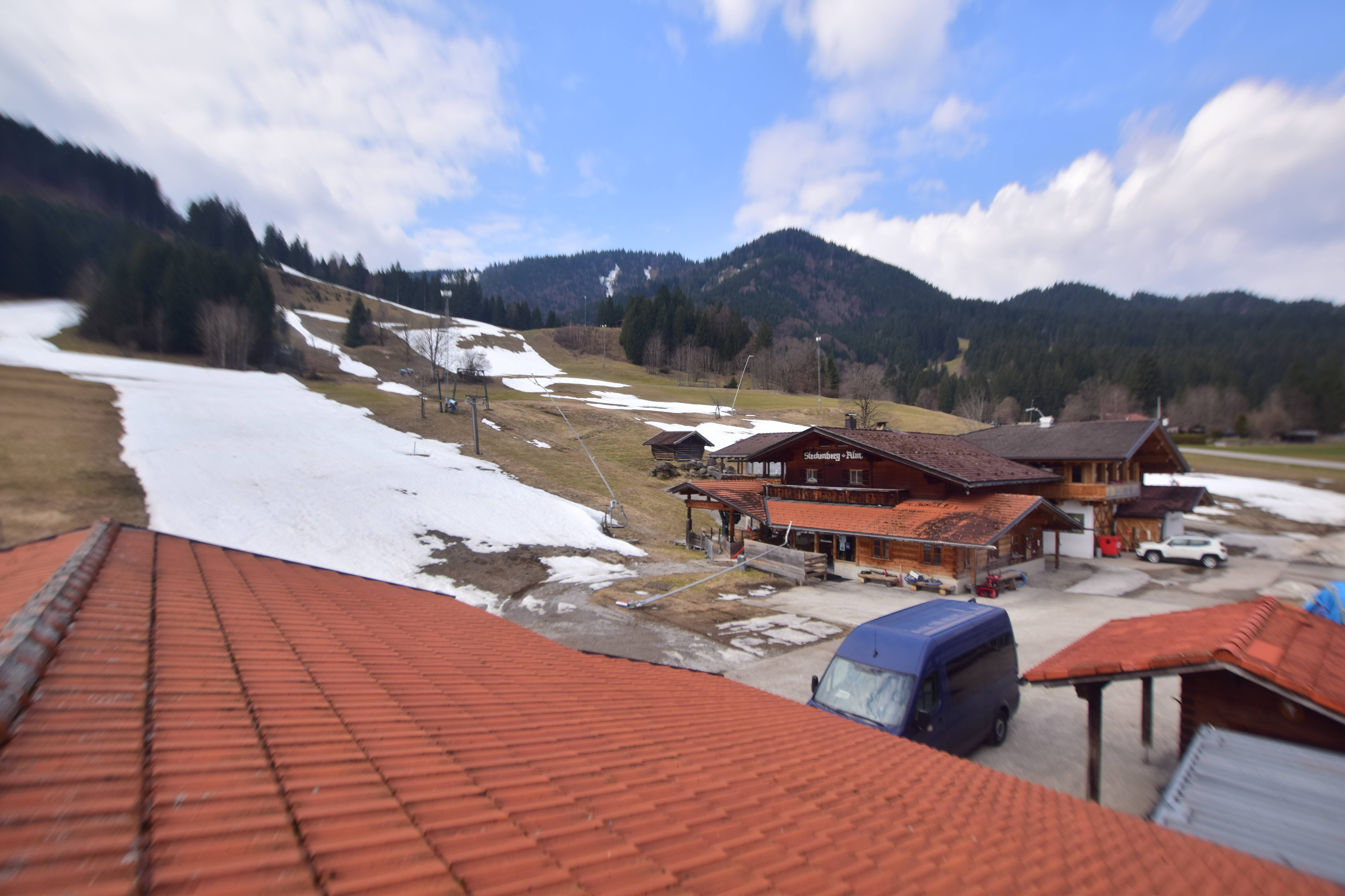 Archived image Webcam Unterammergau: View Steckenberg Hut