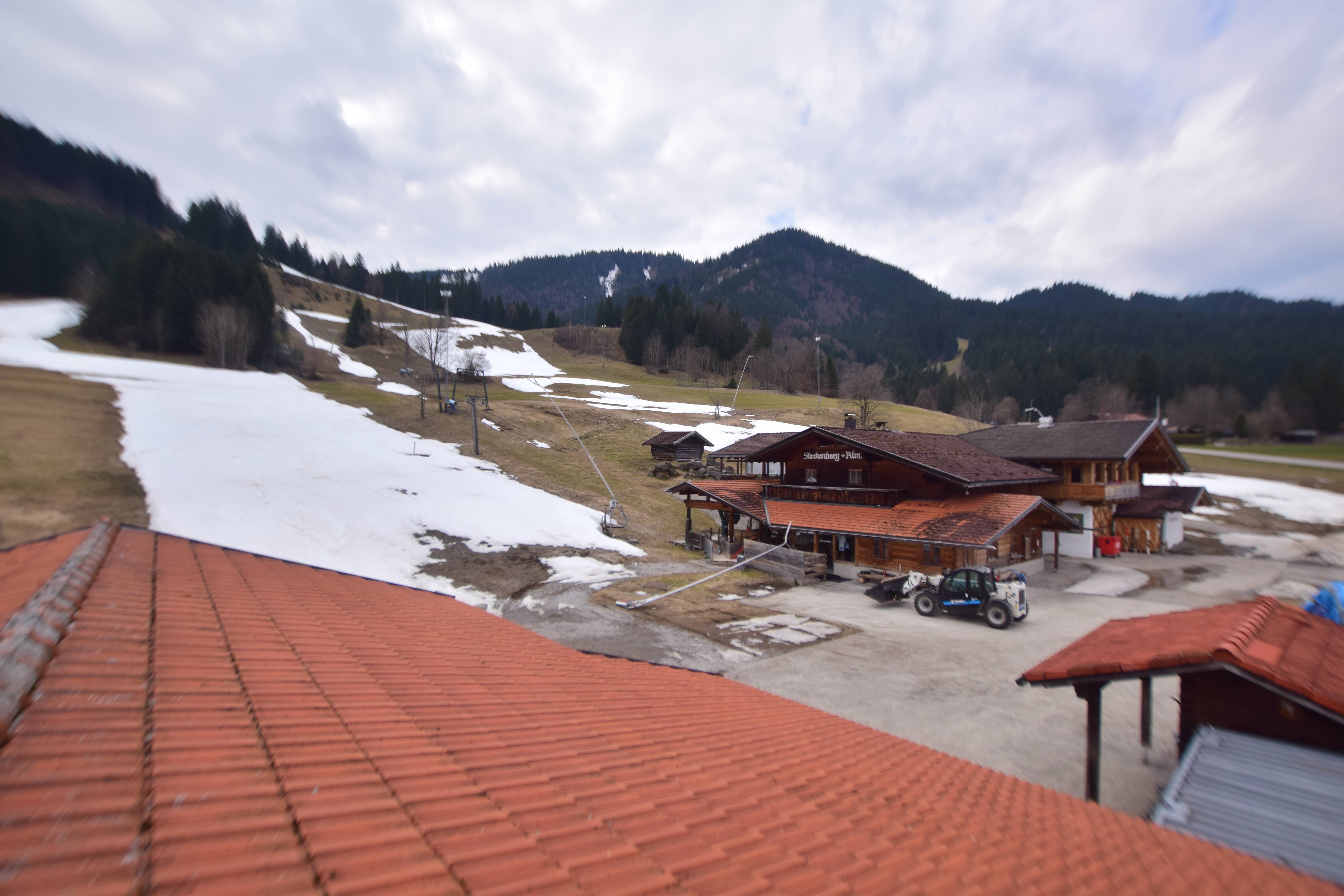 Archived image Webcam Unterammergau: View Steckenberg Hut