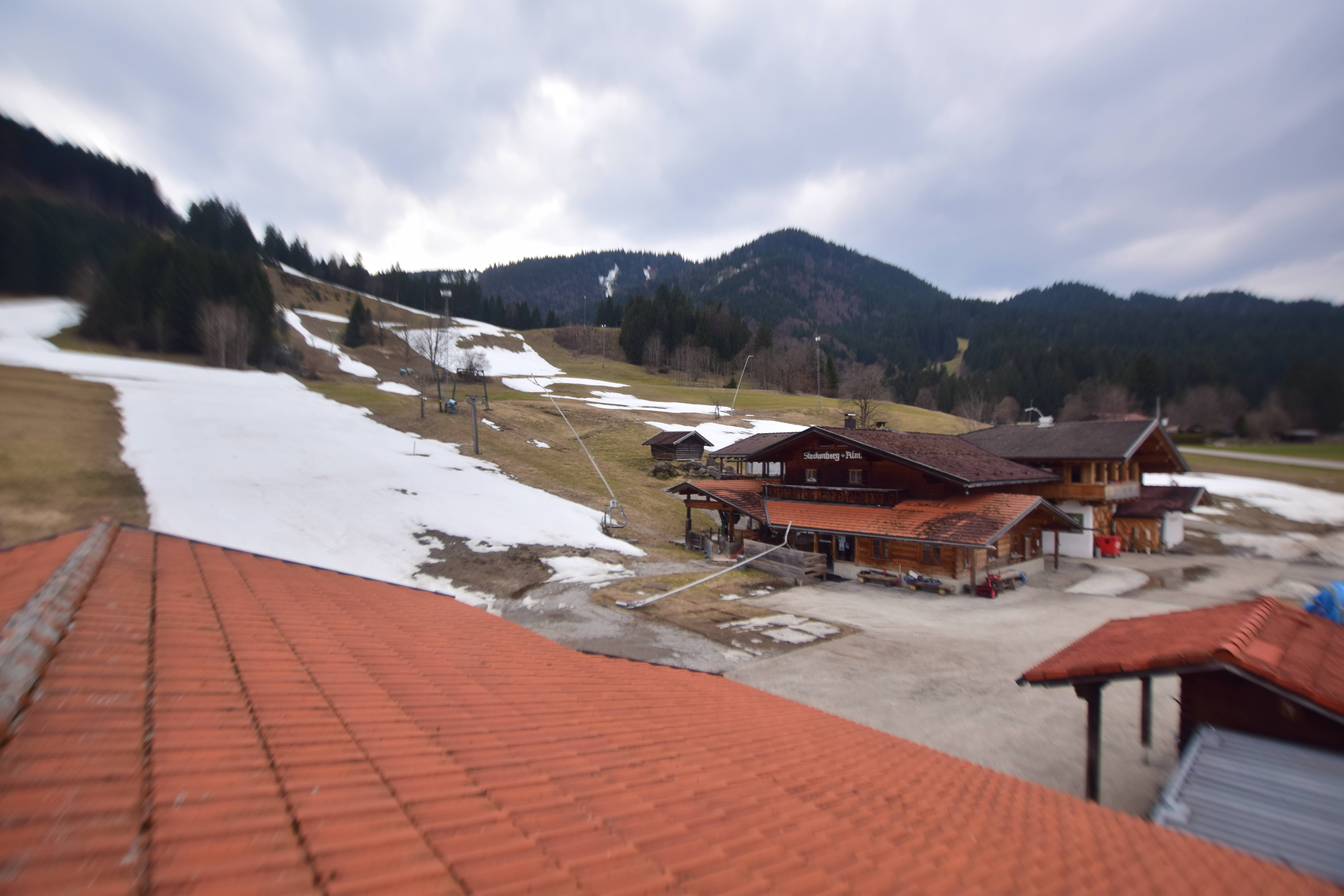 Archived image Webcam Unterammergau: View Steckenberg Hut