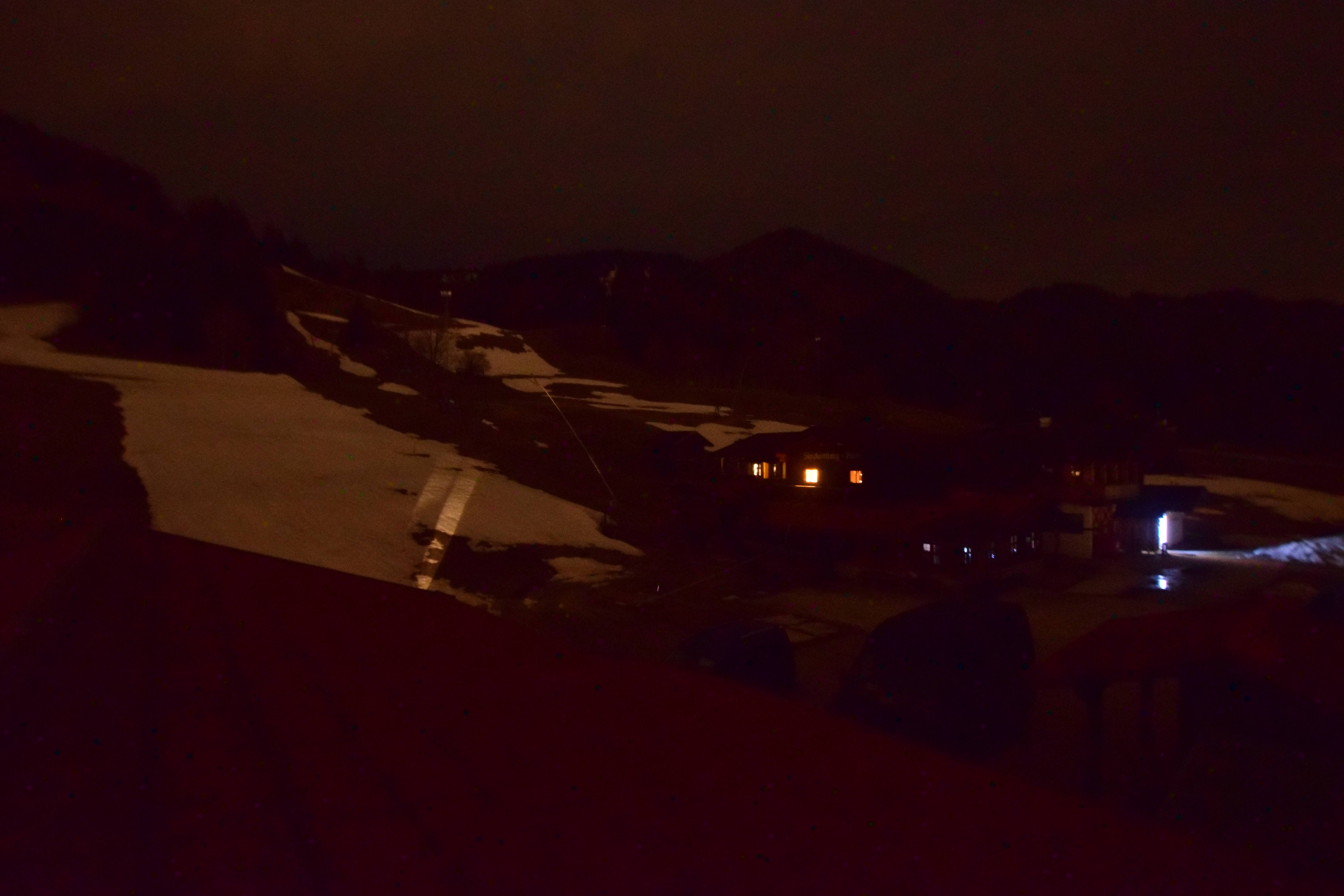 Archived image Webcam Unterammergau: View Steckenberg Hut