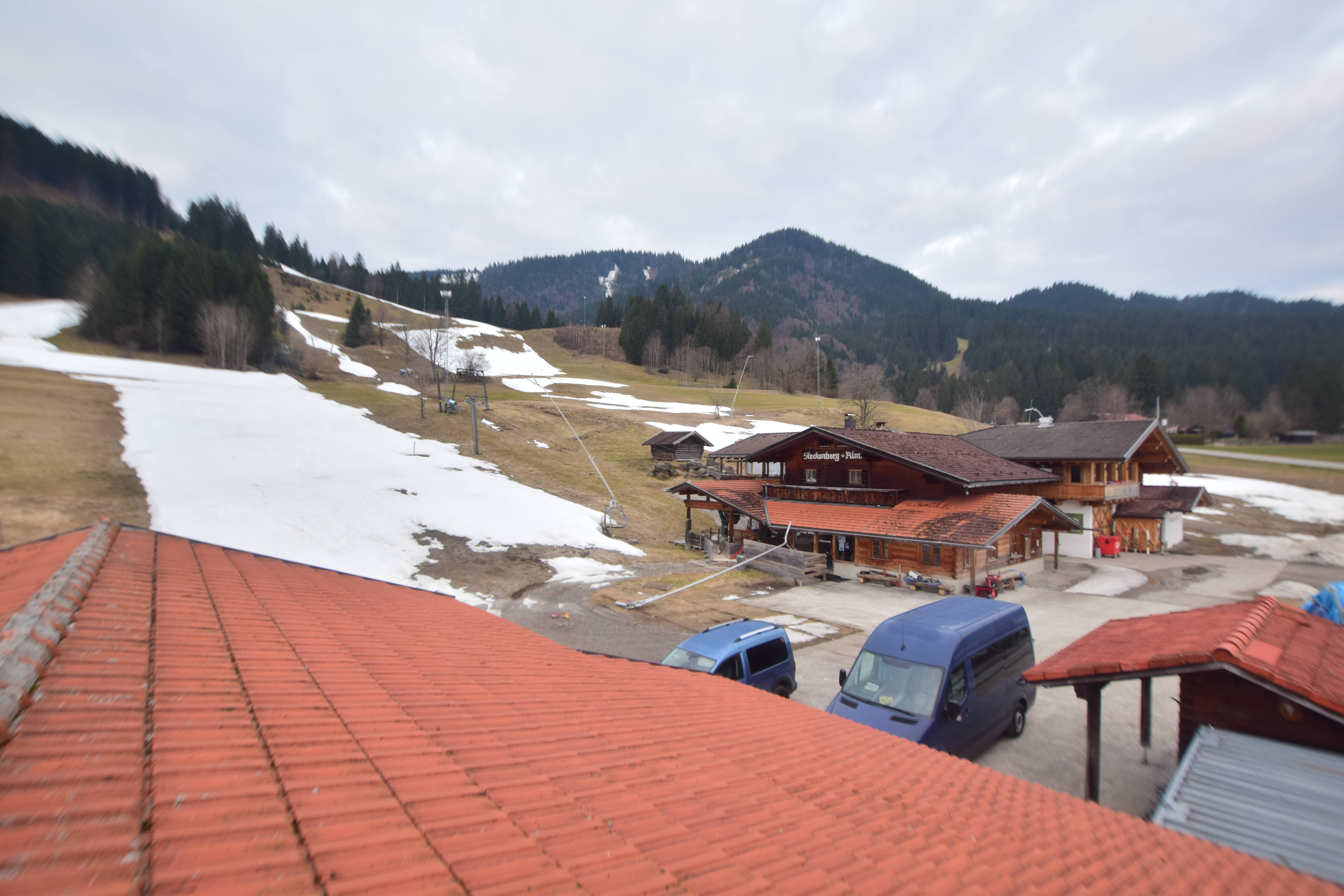 Archived image Webcam Unterammergau: View Steckenberg Hut