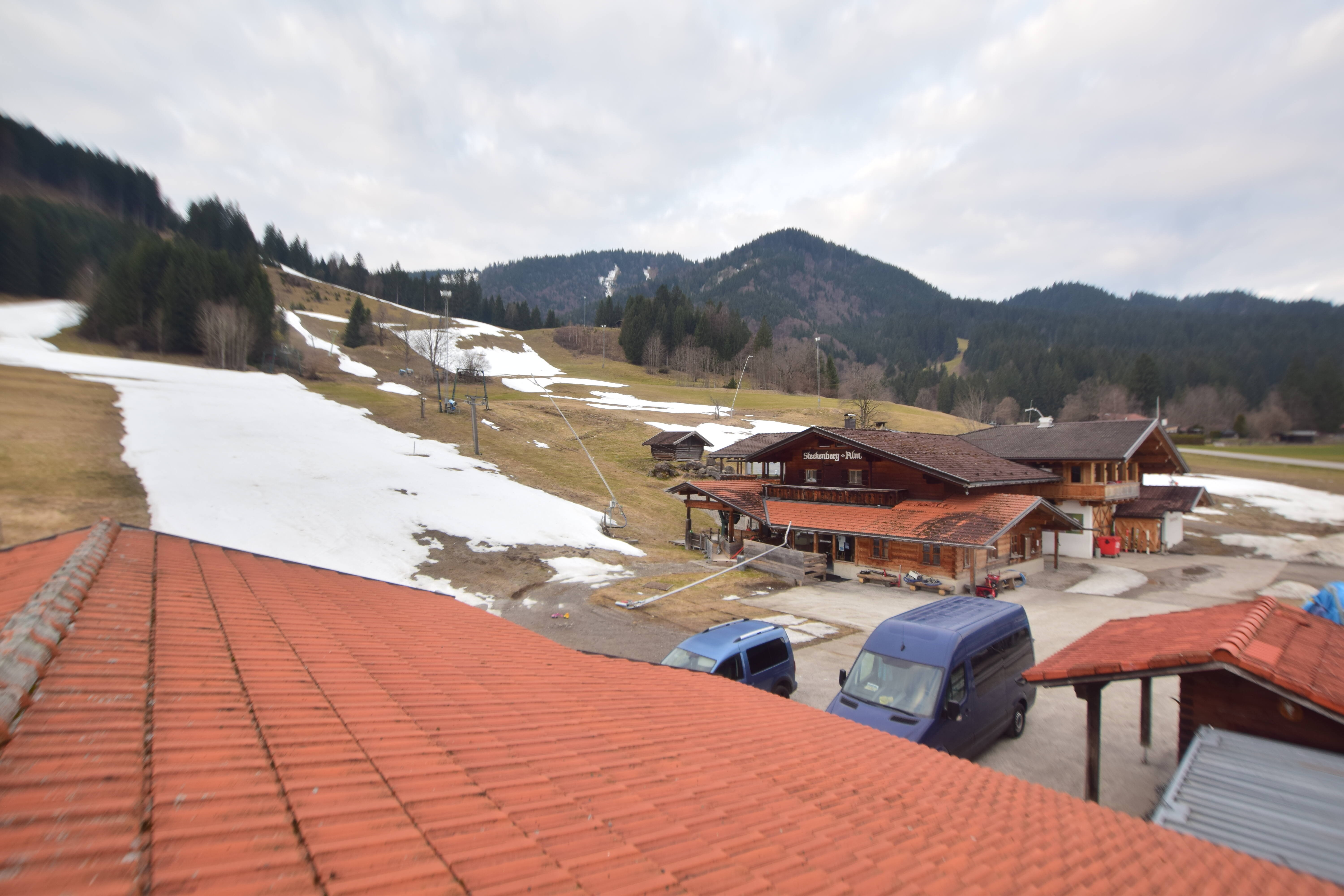 Archived image Webcam Unterammergau: View Steckenberg Hut