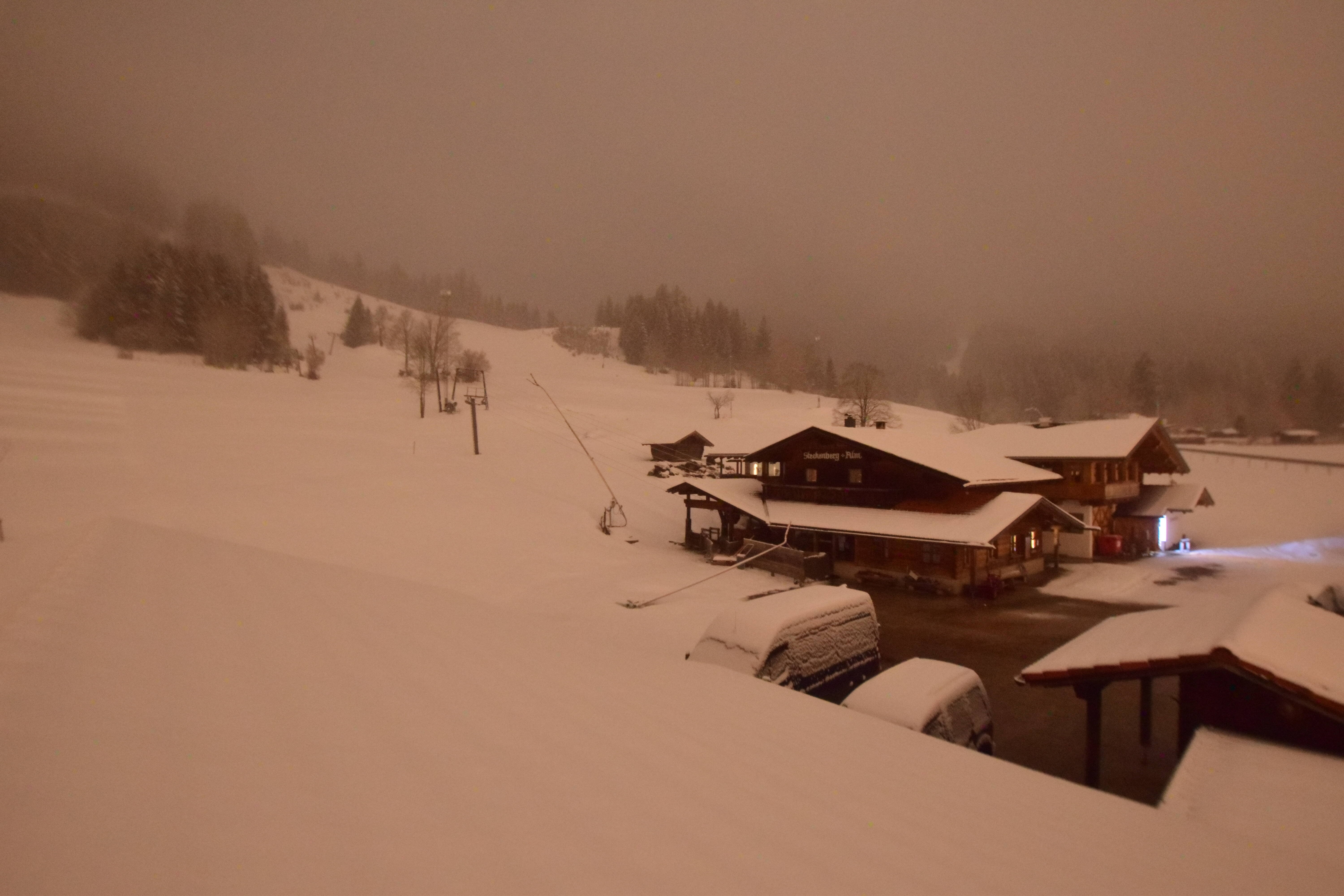 Archiv Foto Webcam Unterammergau: Steckenberg Alm