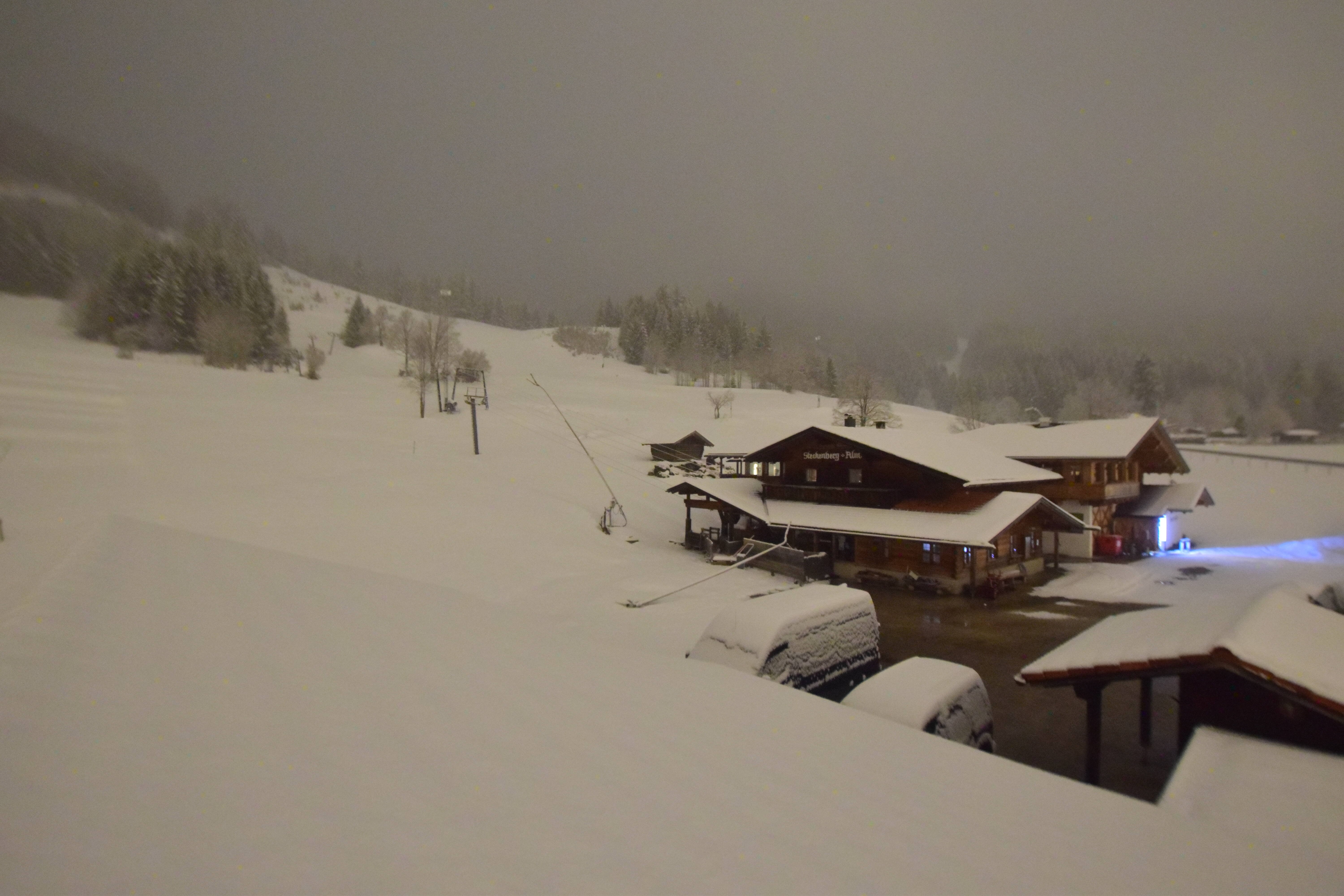 Archiv Foto Webcam Unterammergau: Steckenberg Alm