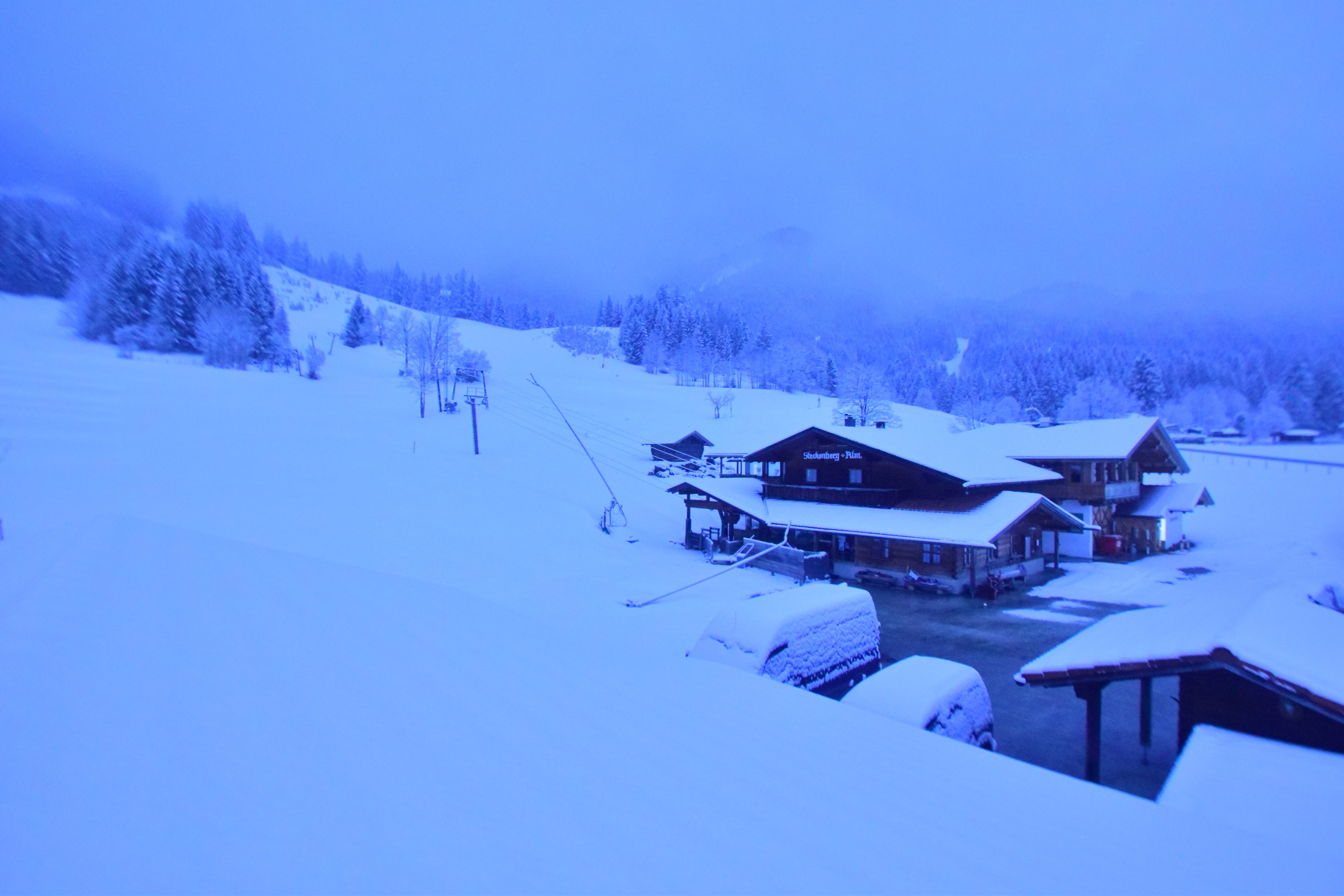 Archiv Foto Webcam Unterammergau: Steckenberg Alm