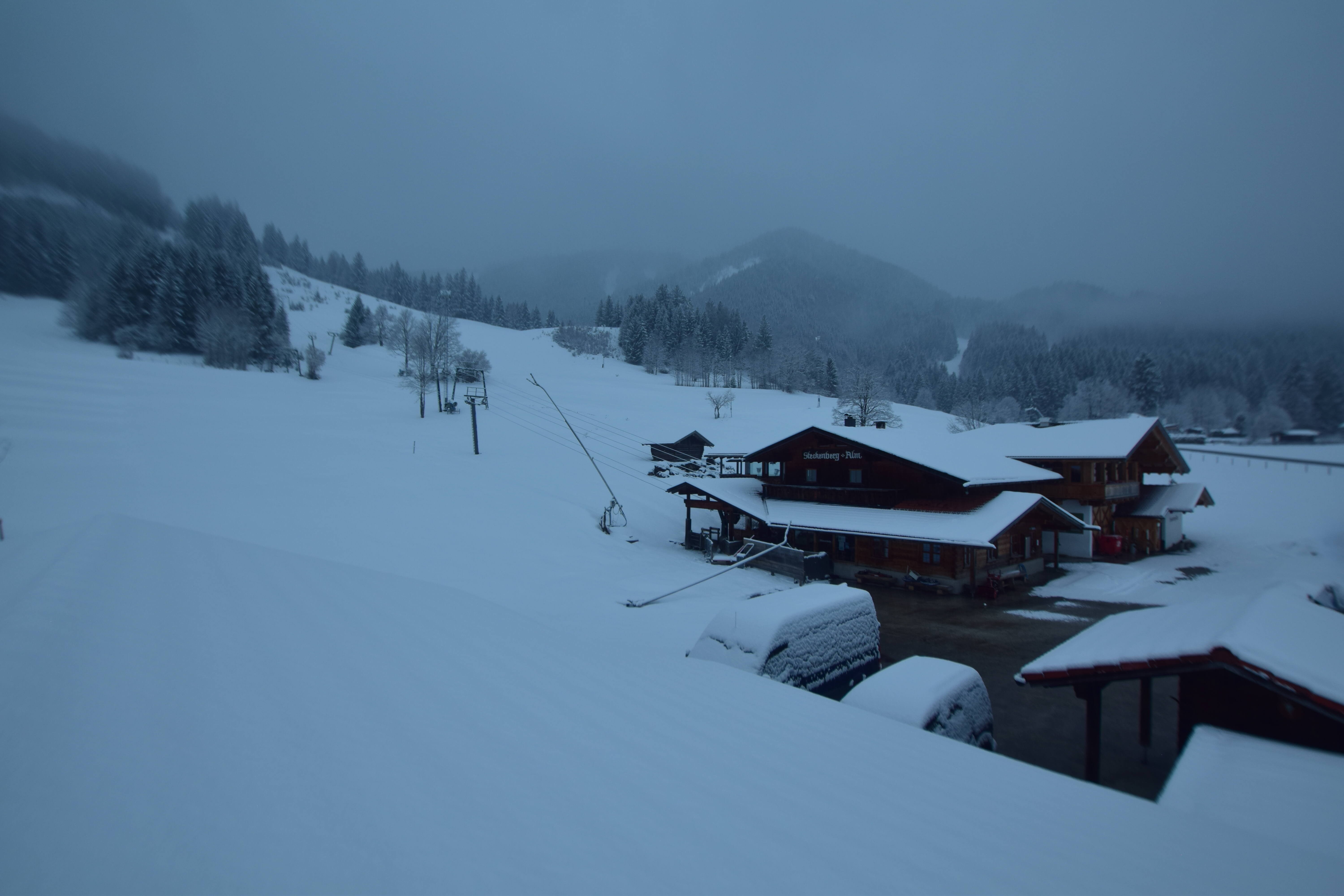 Archiv Foto Webcam Unterammergau: Steckenberg Alm