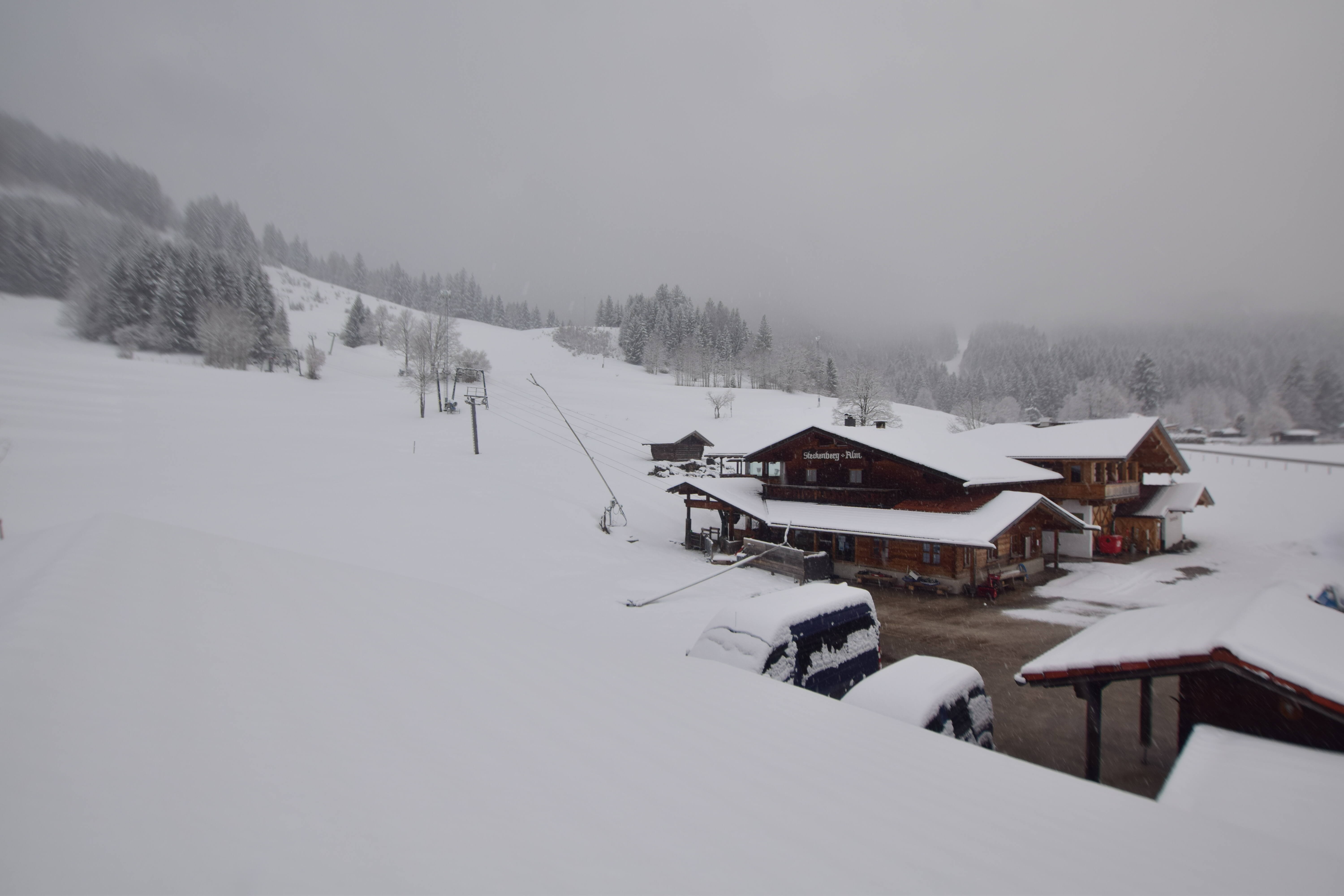 Archiv Foto Webcam Unterammergau: Steckenberg Alm