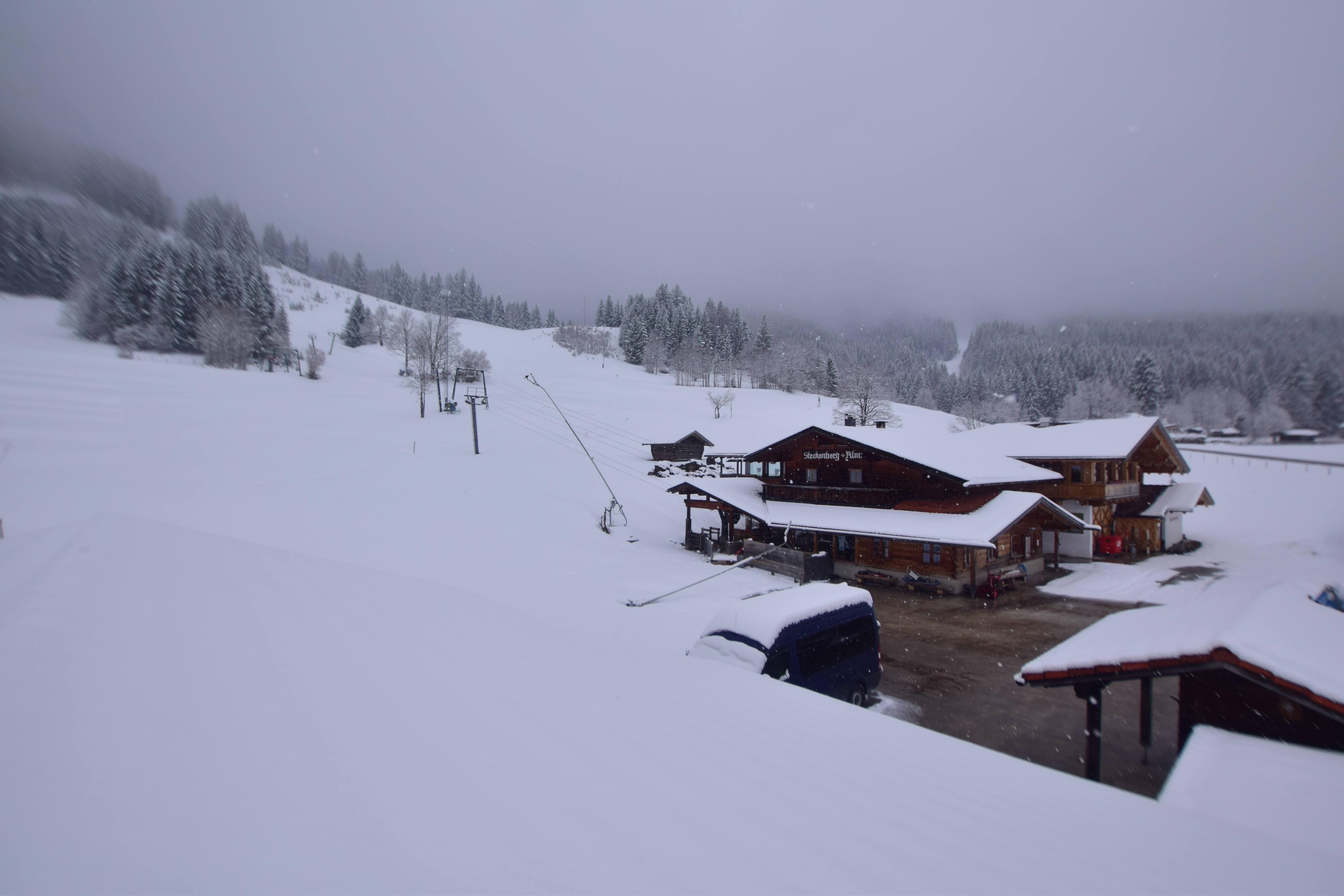 Archiv Foto Webcam Unterammergau: Steckenberg Alm