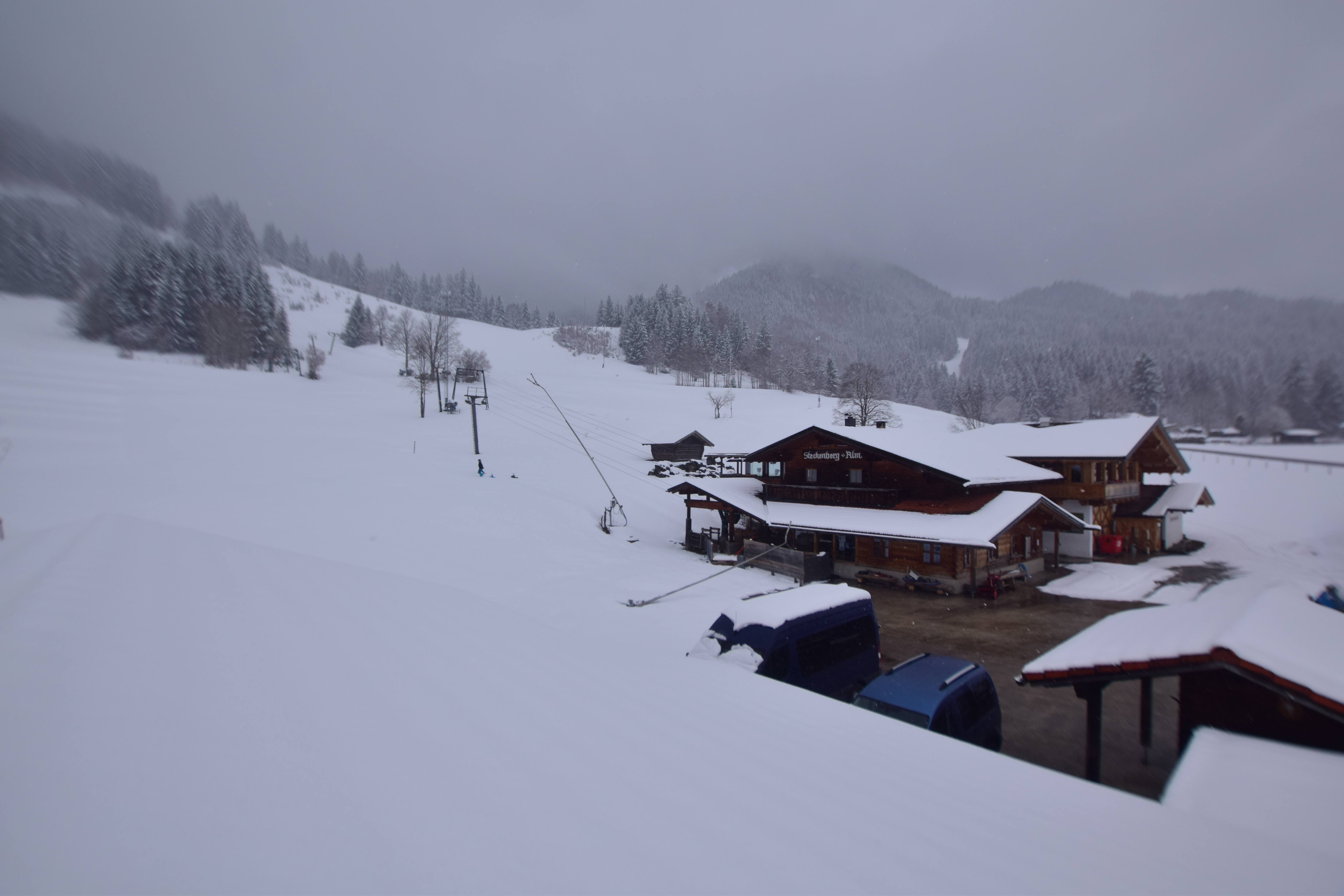 Archiv Foto Webcam Unterammergau: Steckenberg Alm