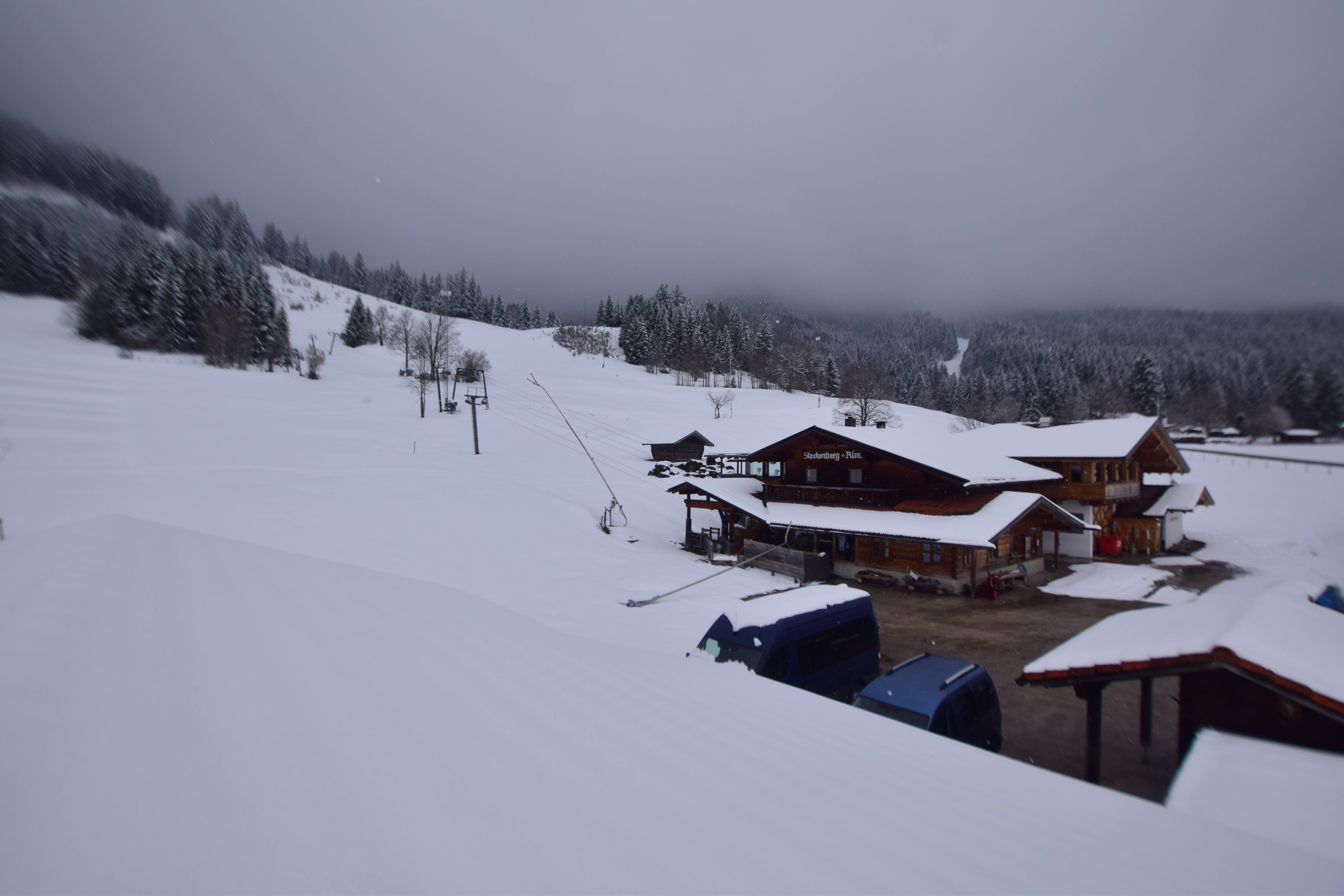 Archiv Foto Webcam Unterammergau: Steckenberg Alm