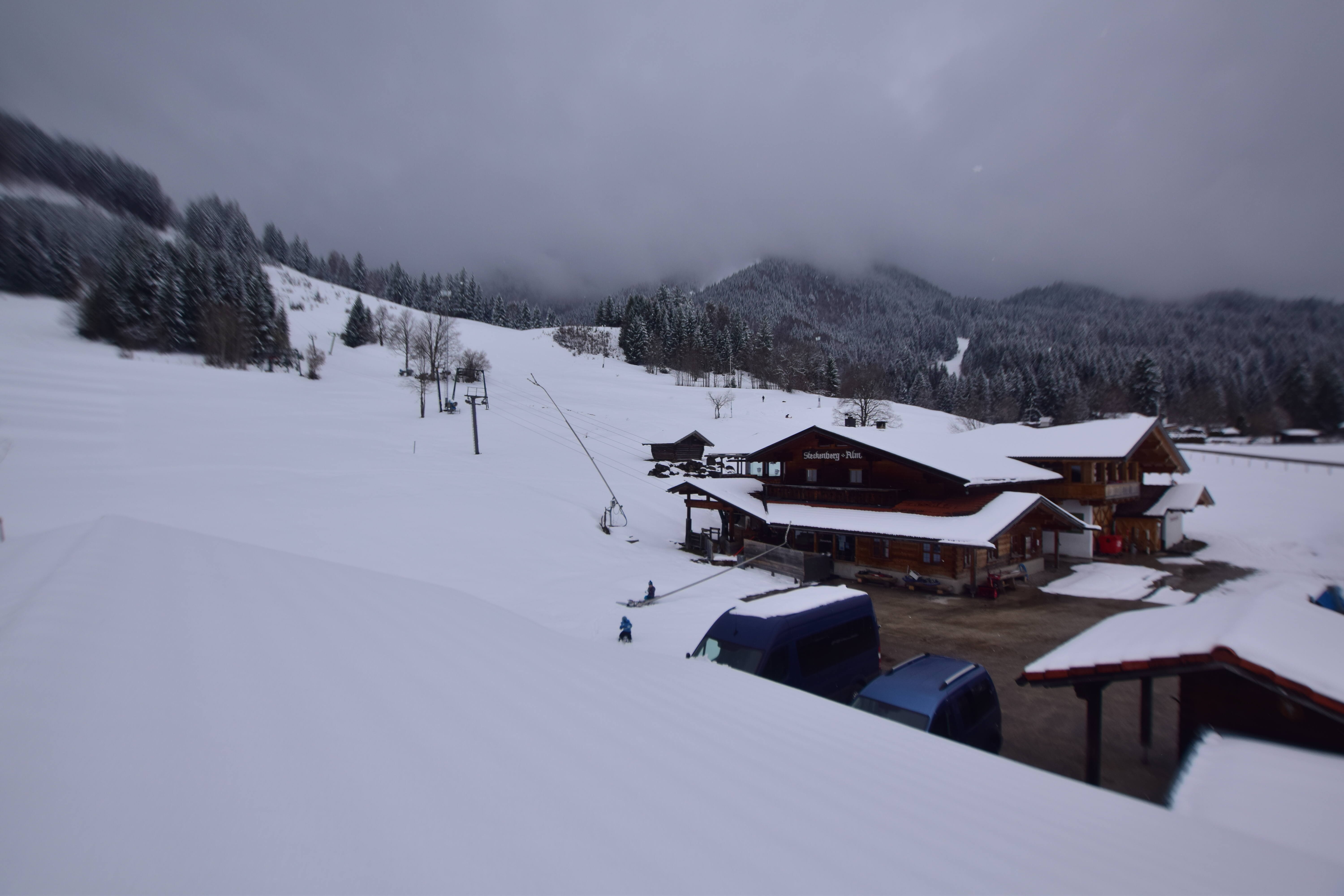 Archiv Foto Webcam Unterammergau: Steckenberg Alm