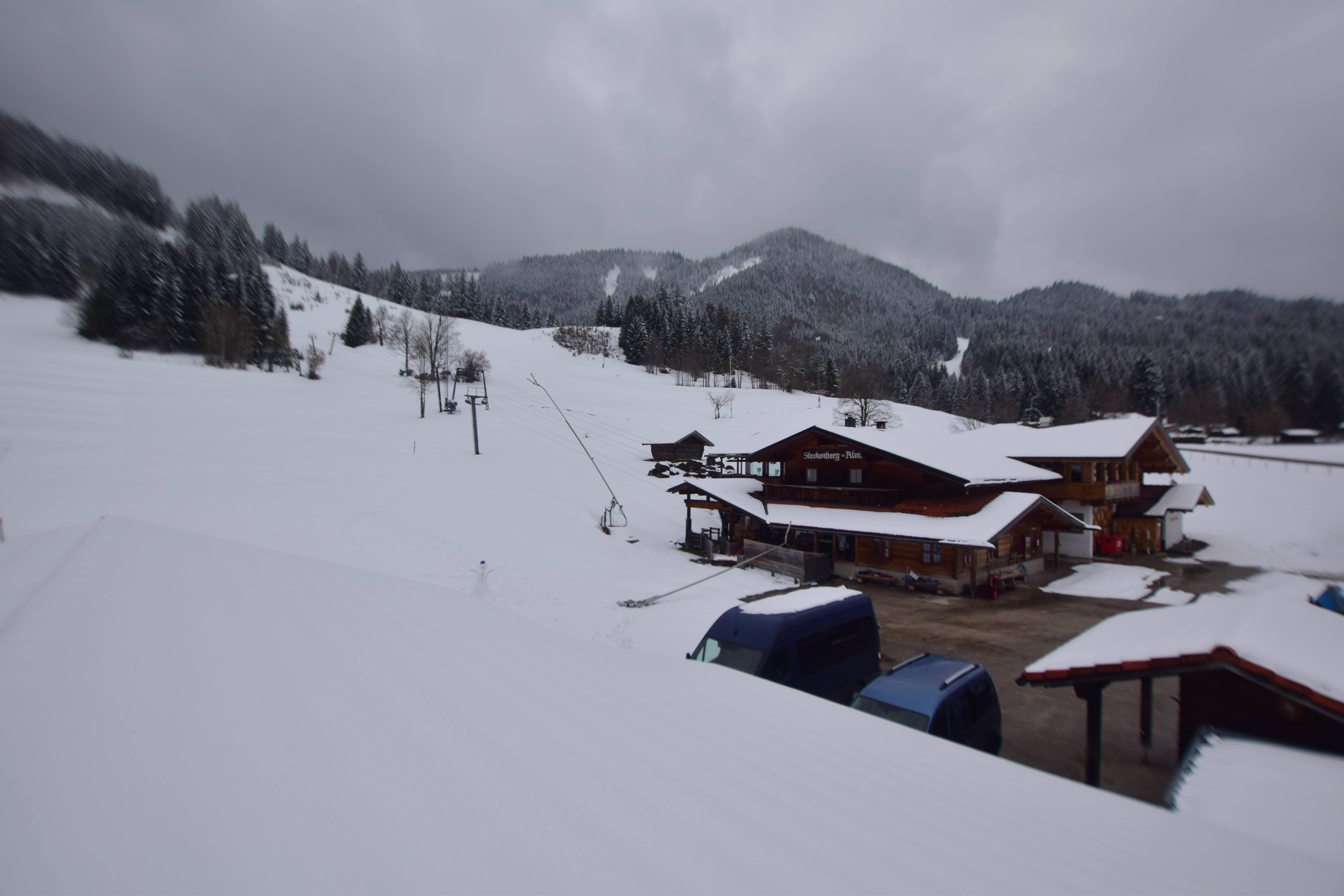 Archiv Foto Webcam Unterammergau: Steckenberg Alm