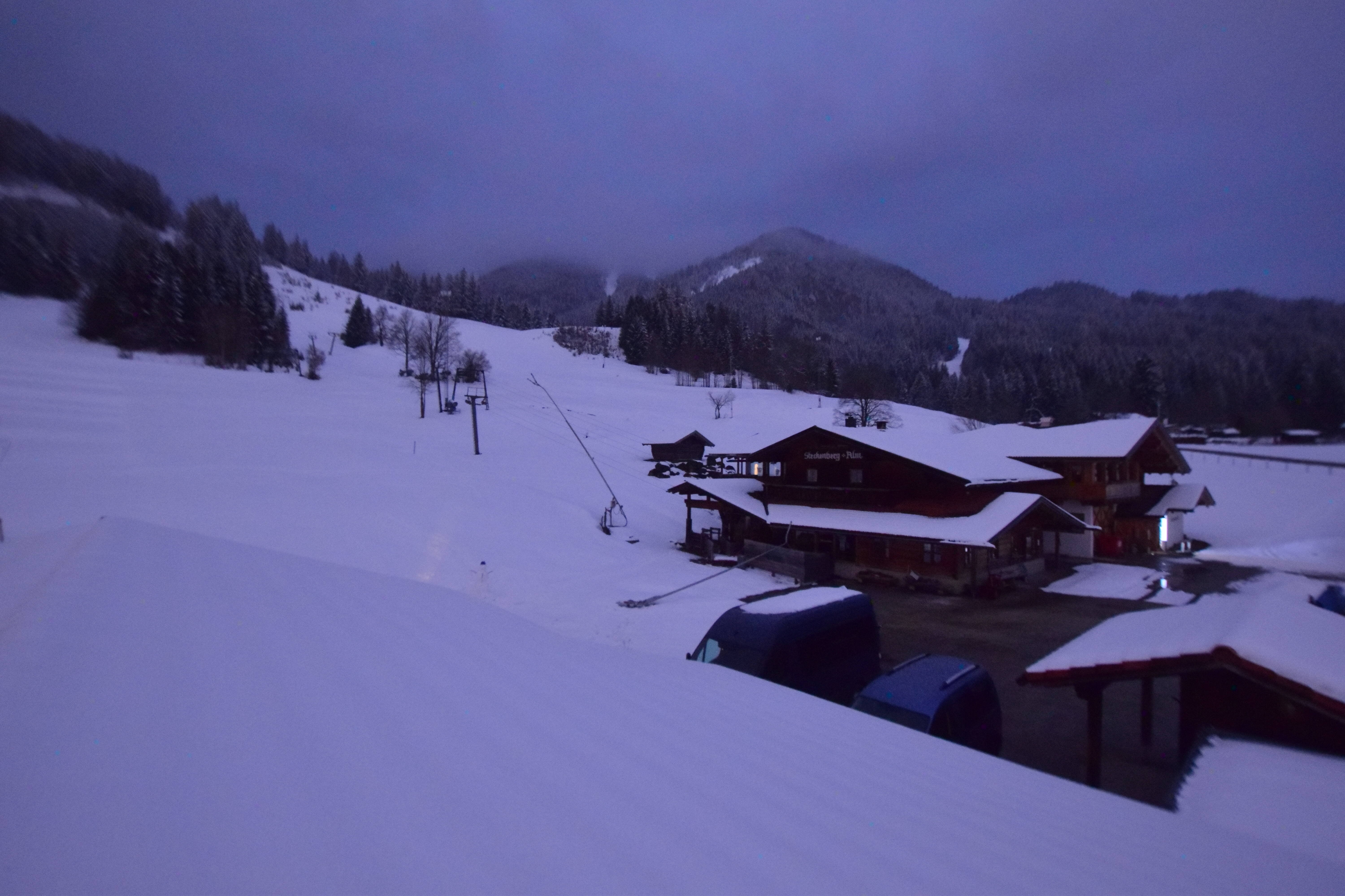 Archiv Foto Webcam Unterammergau: Steckenberg Alm