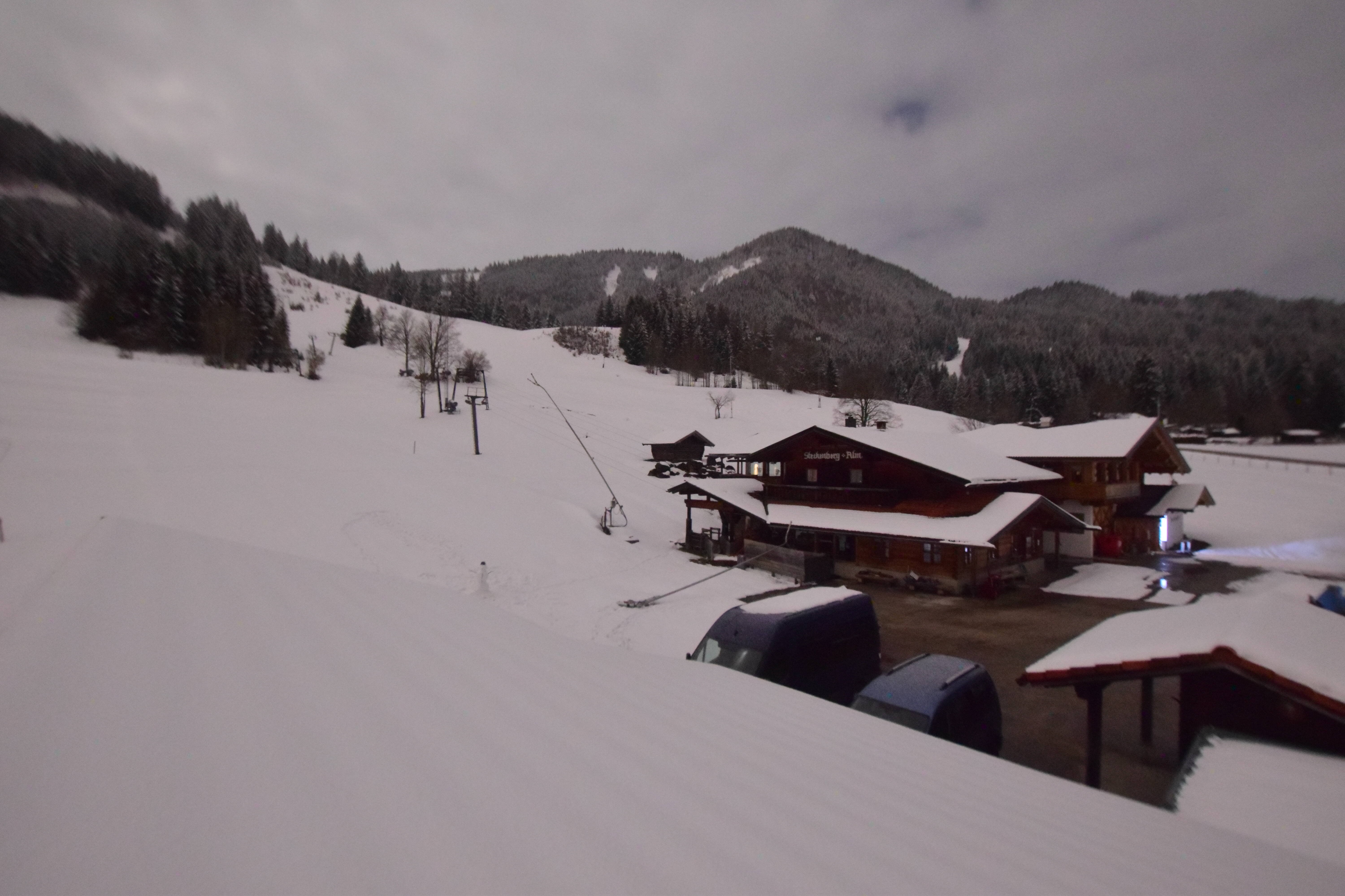 Archiv Foto Webcam Unterammergau: Steckenberg Alm
