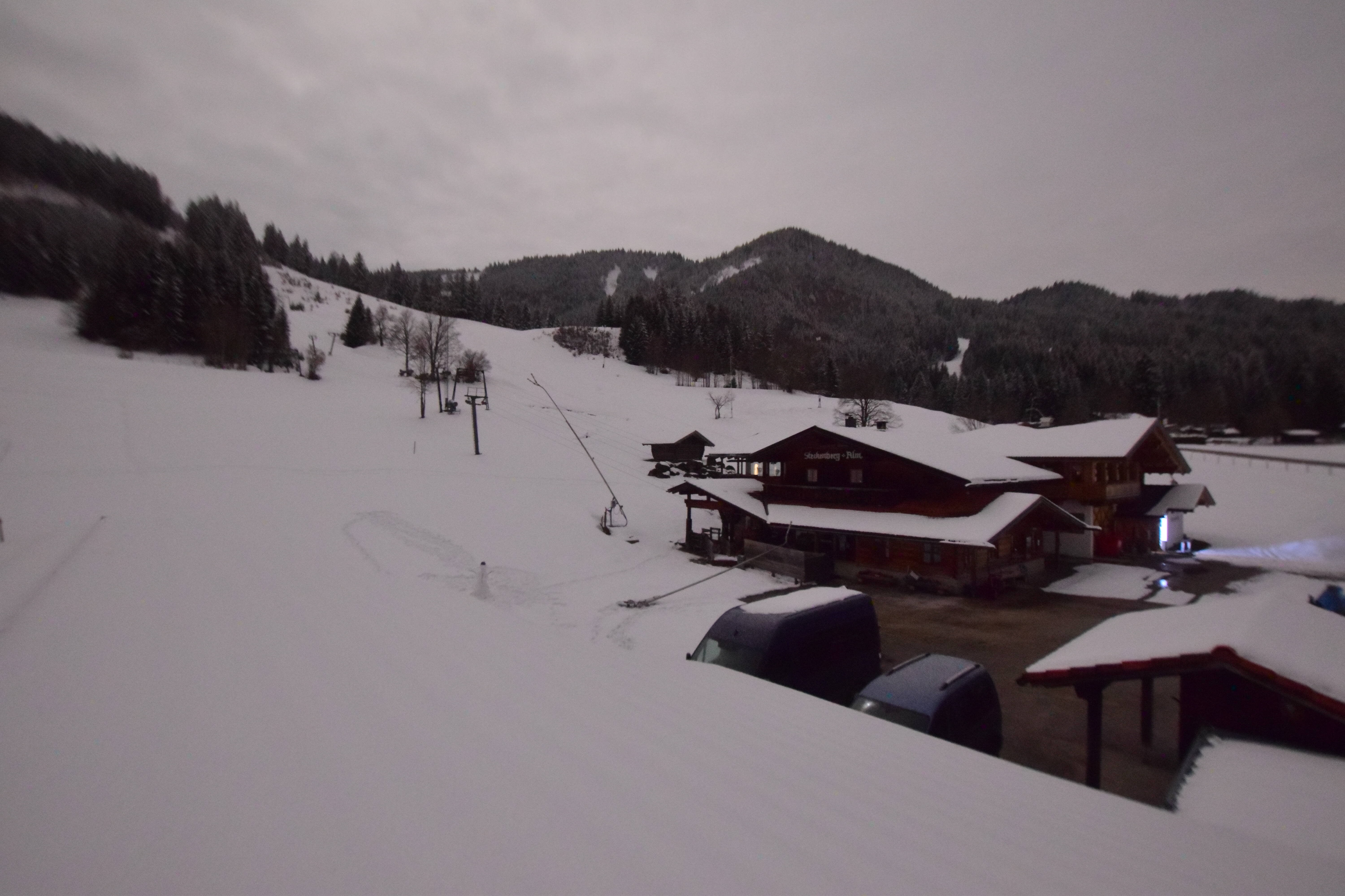 Archiv Foto Webcam Unterammergau: Steckenberg Alm
