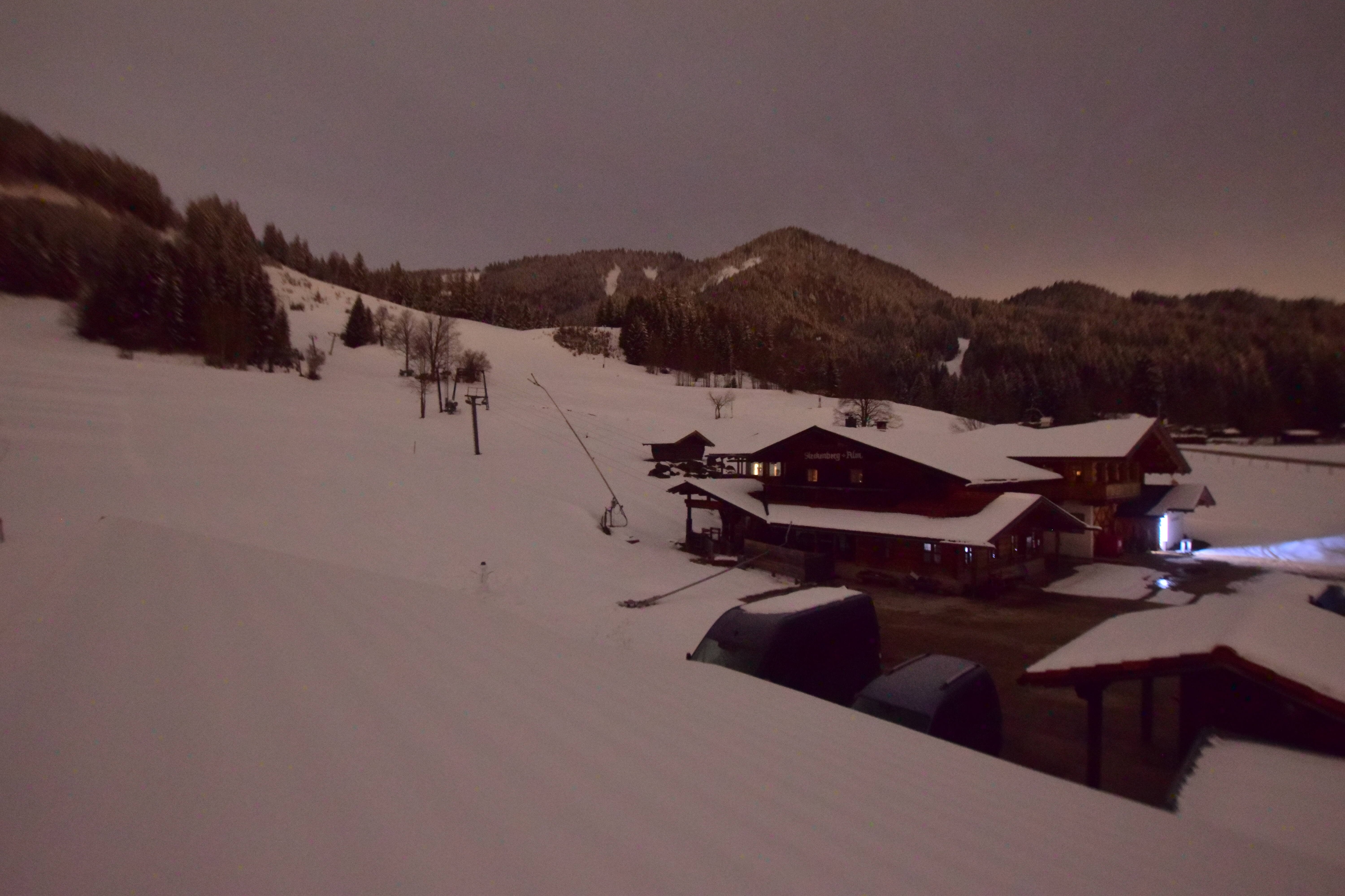 Archiv Foto Webcam Unterammergau: Steckenberg Alm