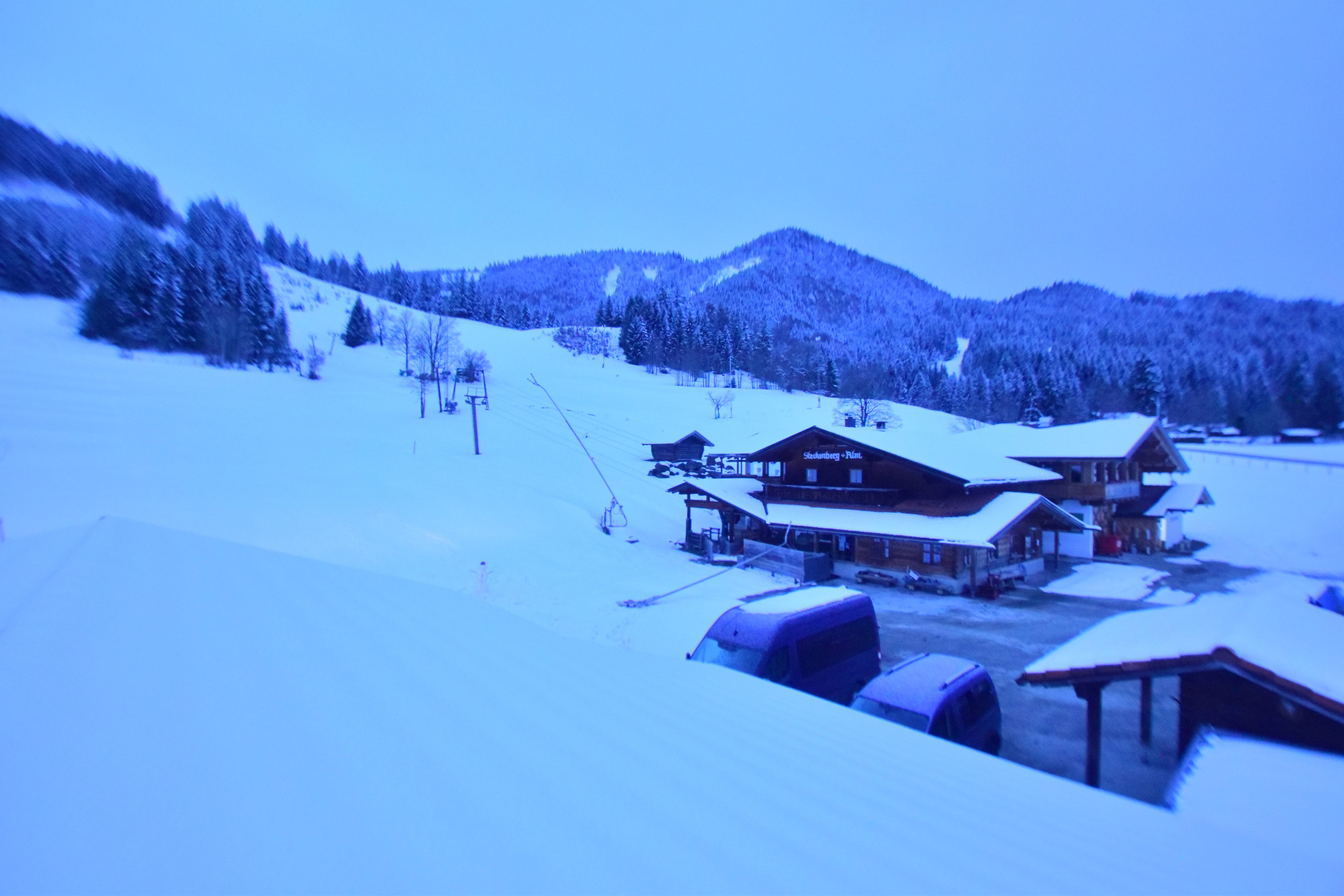 Archiv Foto Webcam Unterammergau: Steckenberg Alm