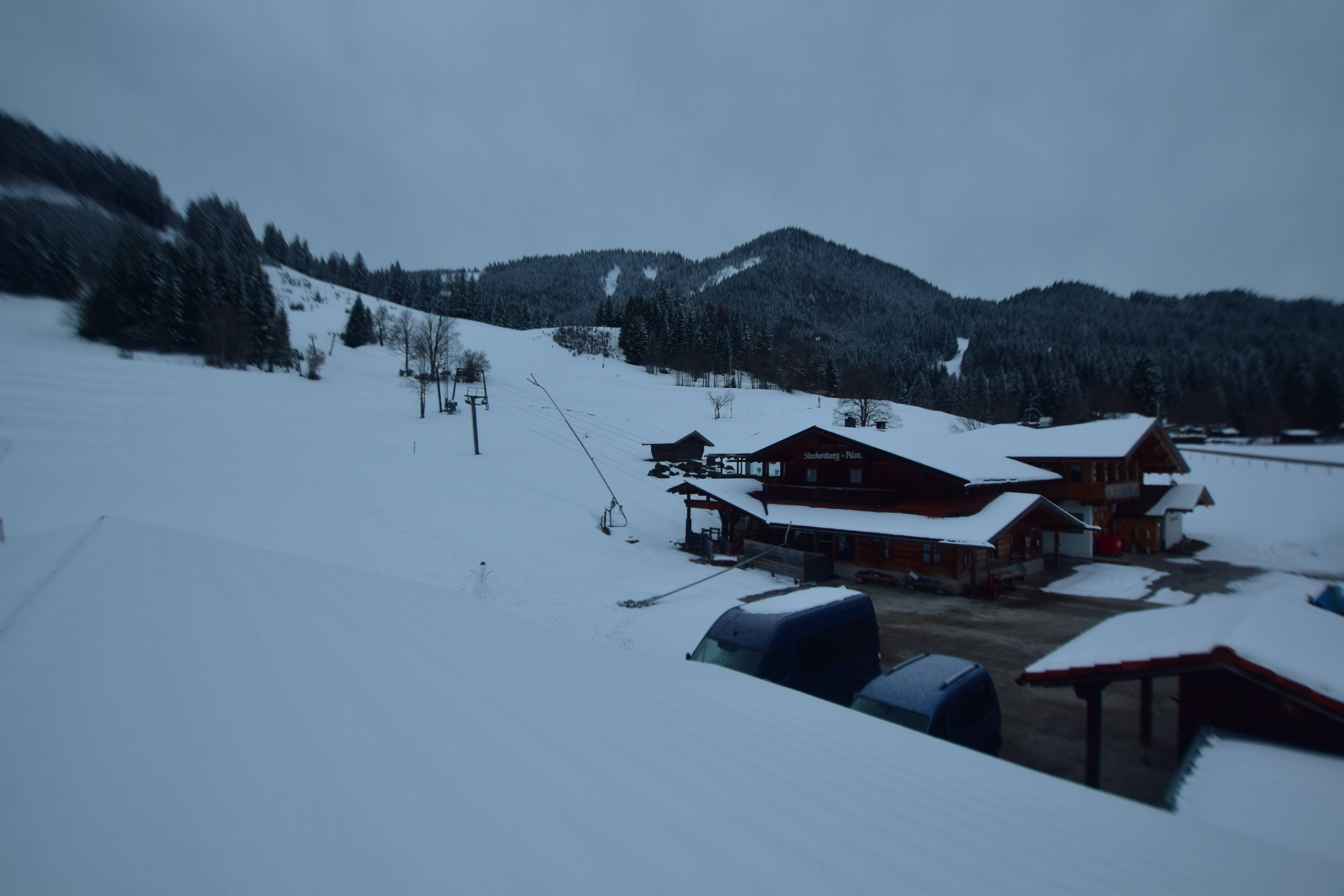 Archived image Webcam Unterammergau: View Steckenberg Hut