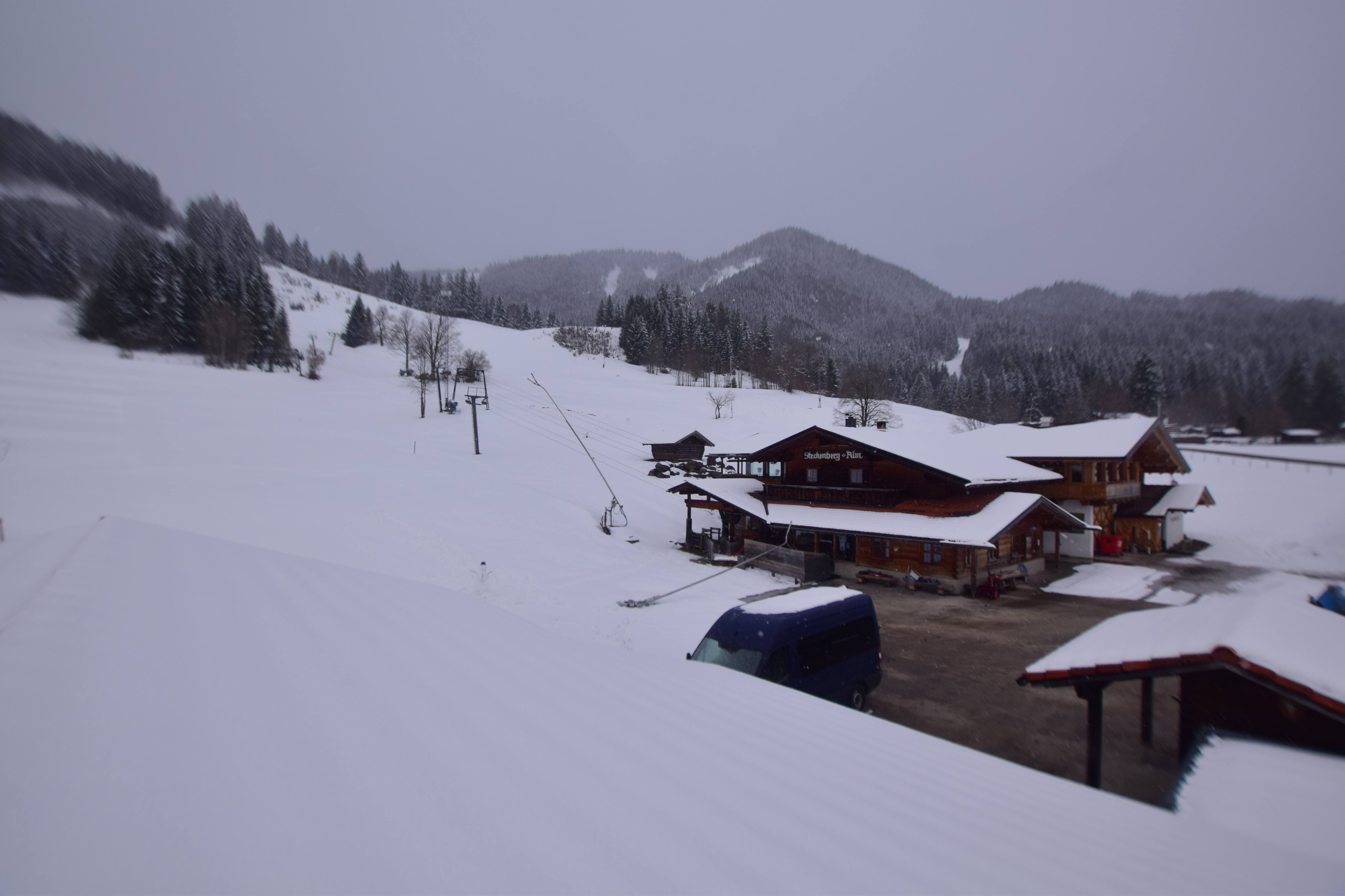 Archived image Webcam Unterammergau: View Steckenberg Hut