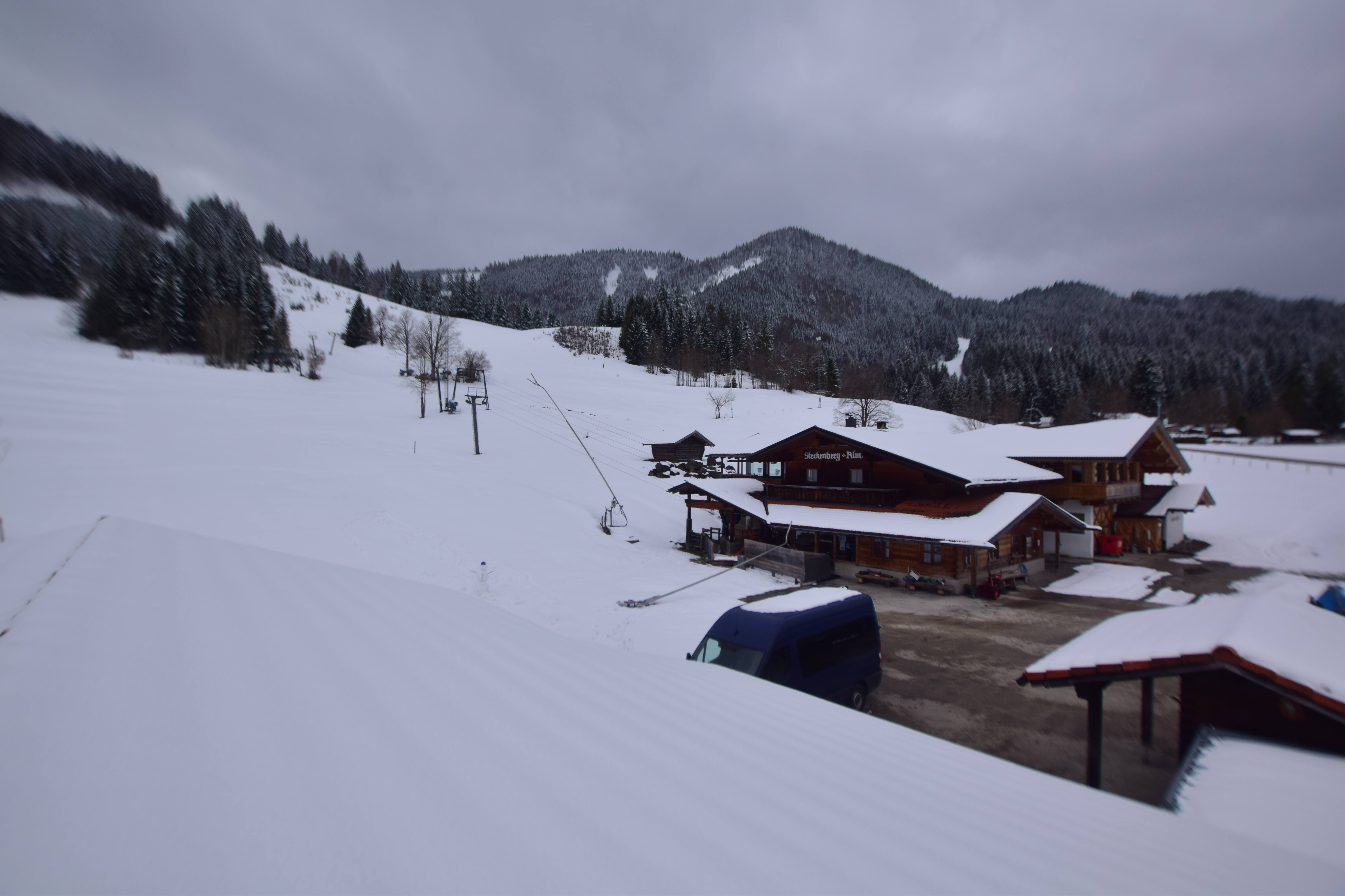 Archived image Webcam Unterammergau: View Steckenberg Hut