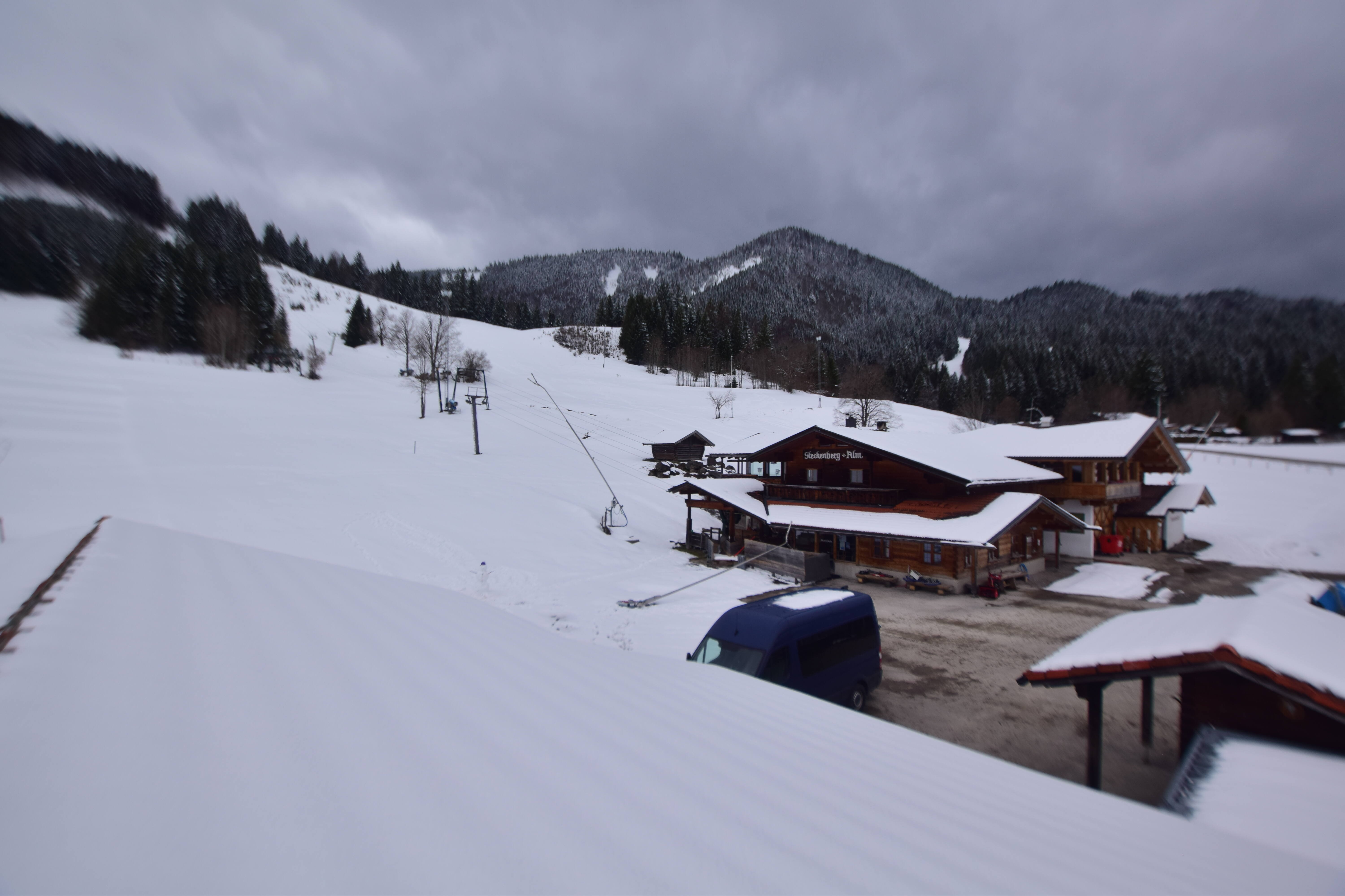 Archived image Webcam Unterammergau: View Steckenberg Hut