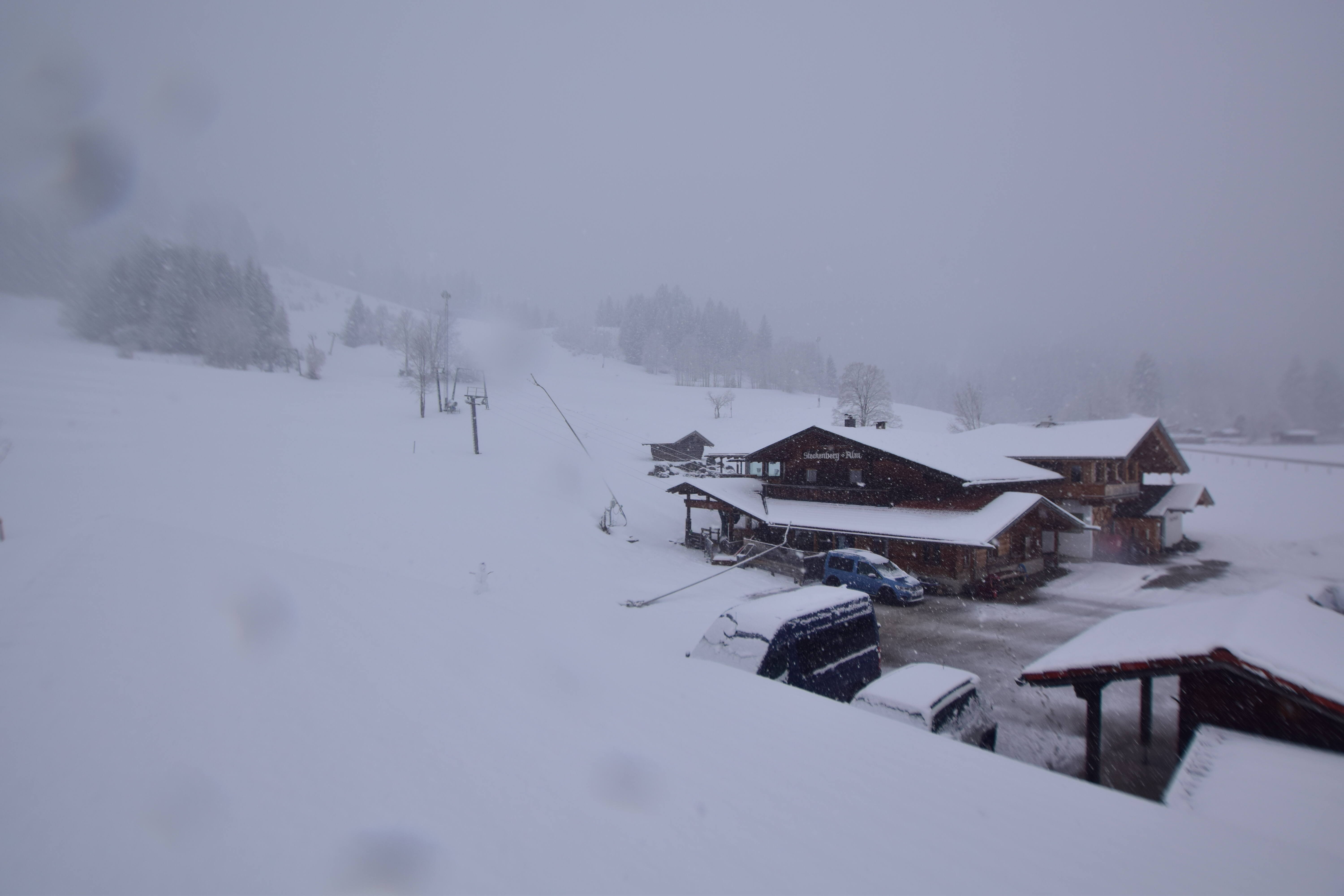 Archived image Webcam Unterammergau: View Steckenberg Hut