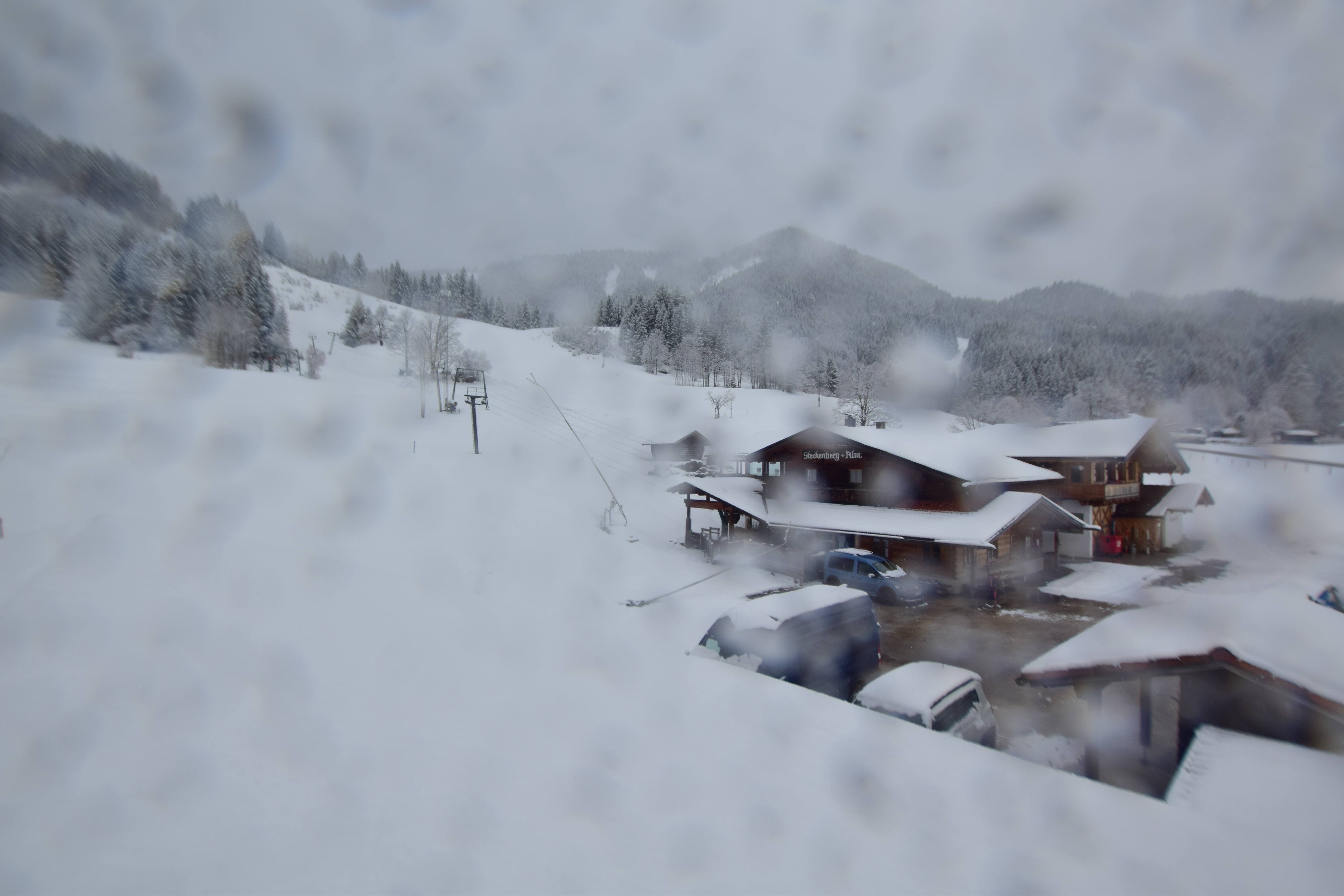 Archived image Webcam Unterammergau: View Steckenberg Hut