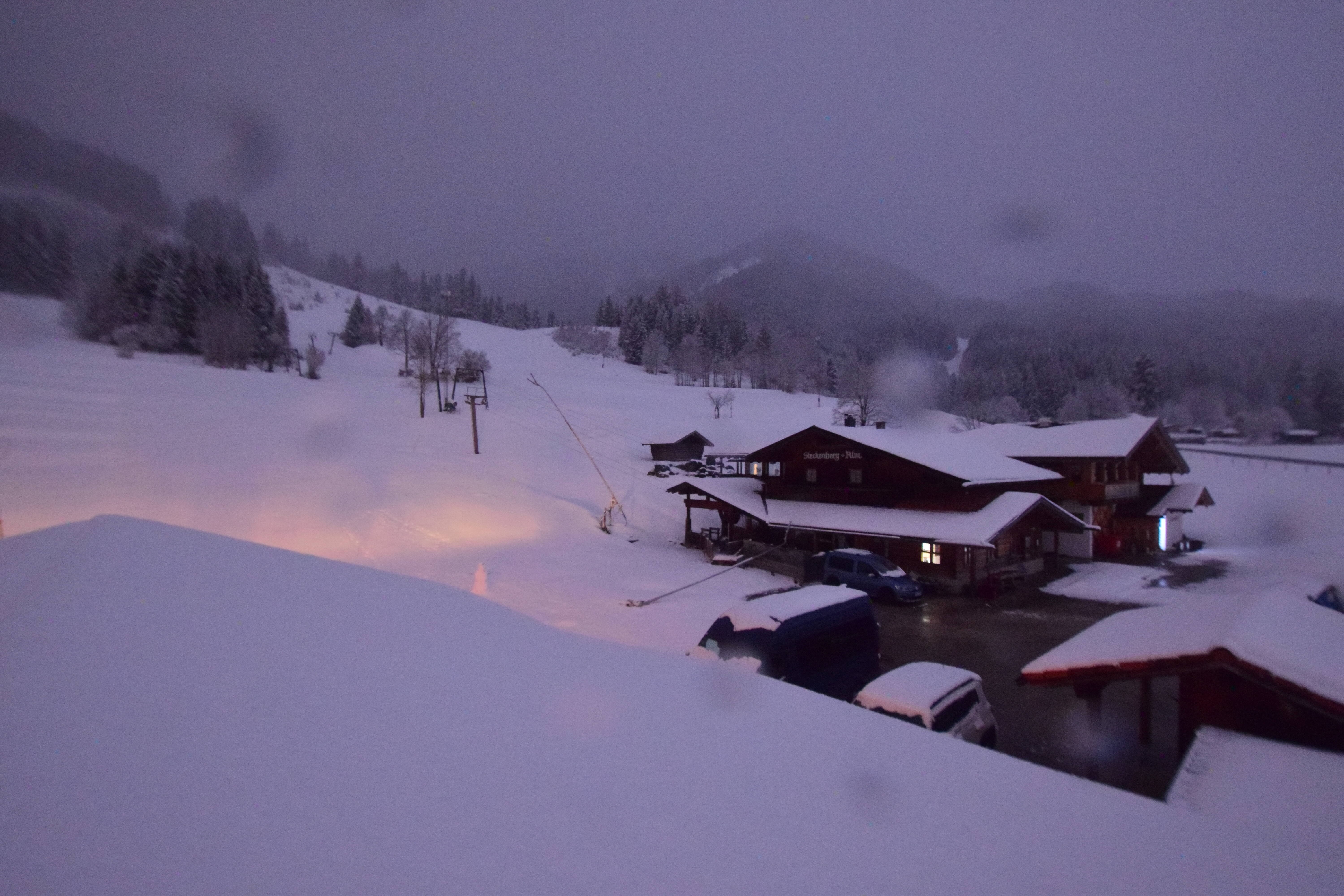 Archived image Webcam Unterammergau: View Steckenberg Hut